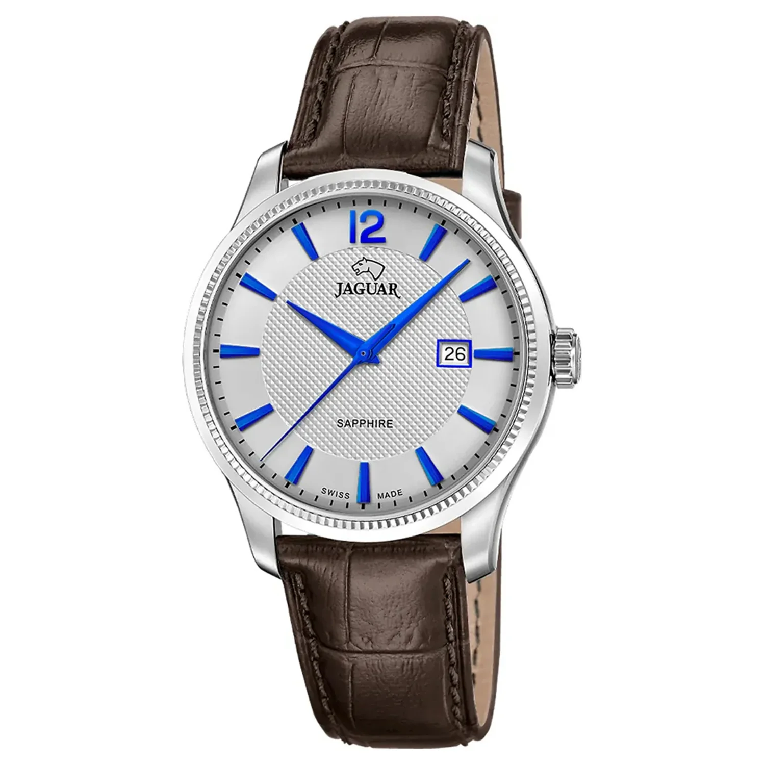 Jaguar - Acamar Classic med brun rem, 40 mm - J1042/2