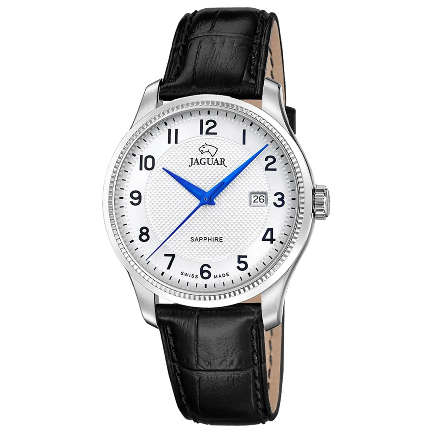 Jaguar - Acamar Classic med sort rem, 40 mm - J1042/1