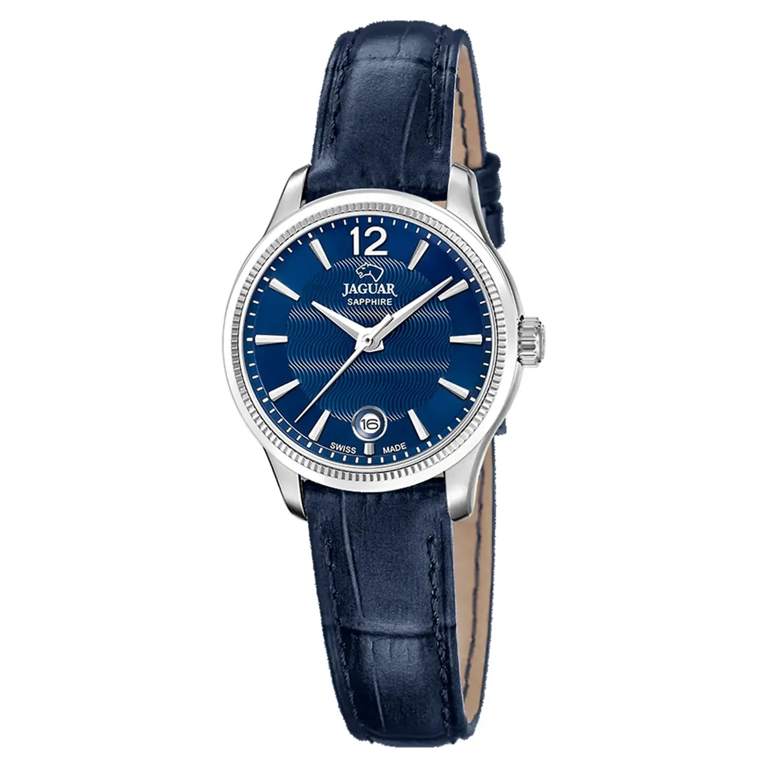 Jaguar - Acamar Classic stål med rem, 29 mm - J1046/3