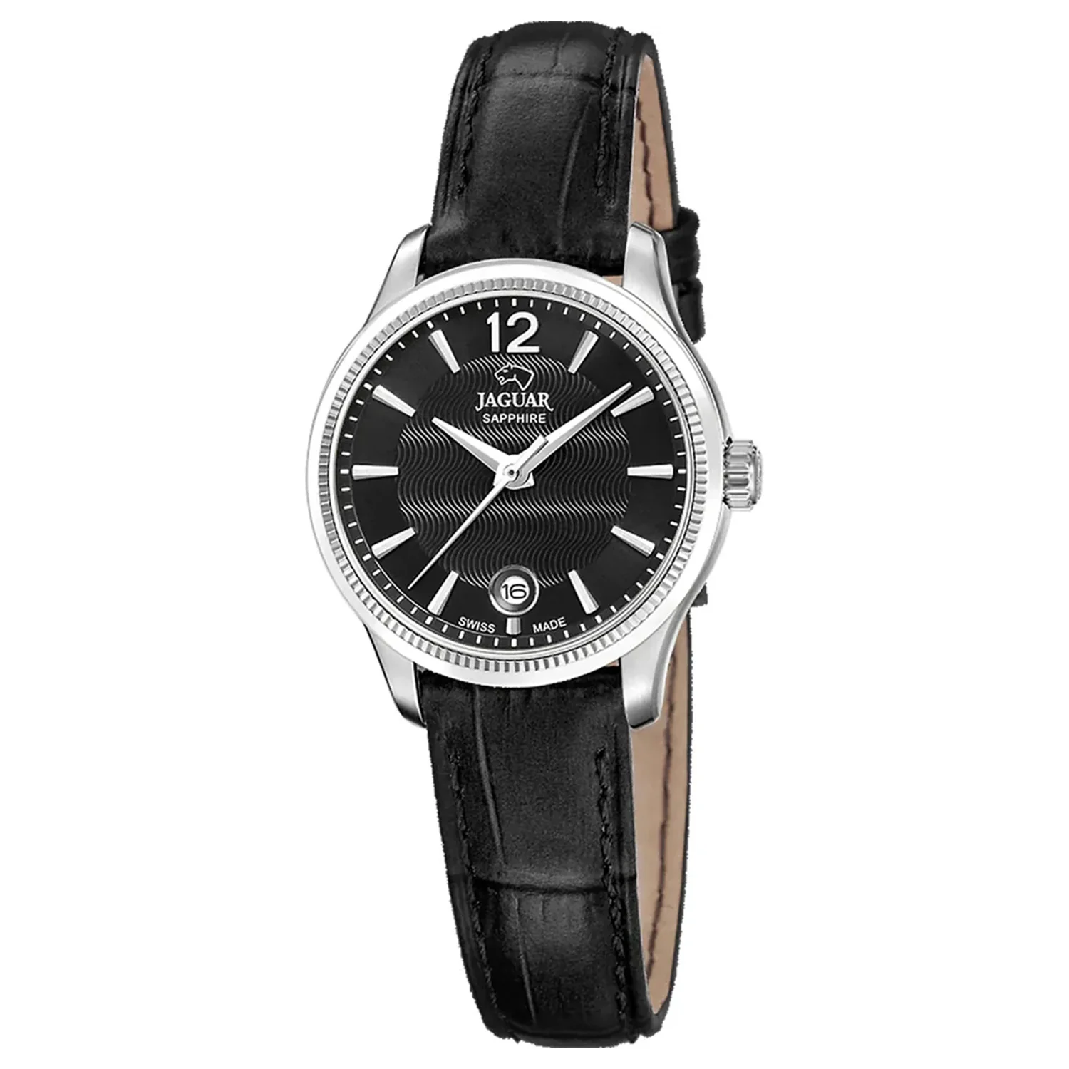 Jaguar - Acamar Classic stål med rem, 29 mm - J1046/4