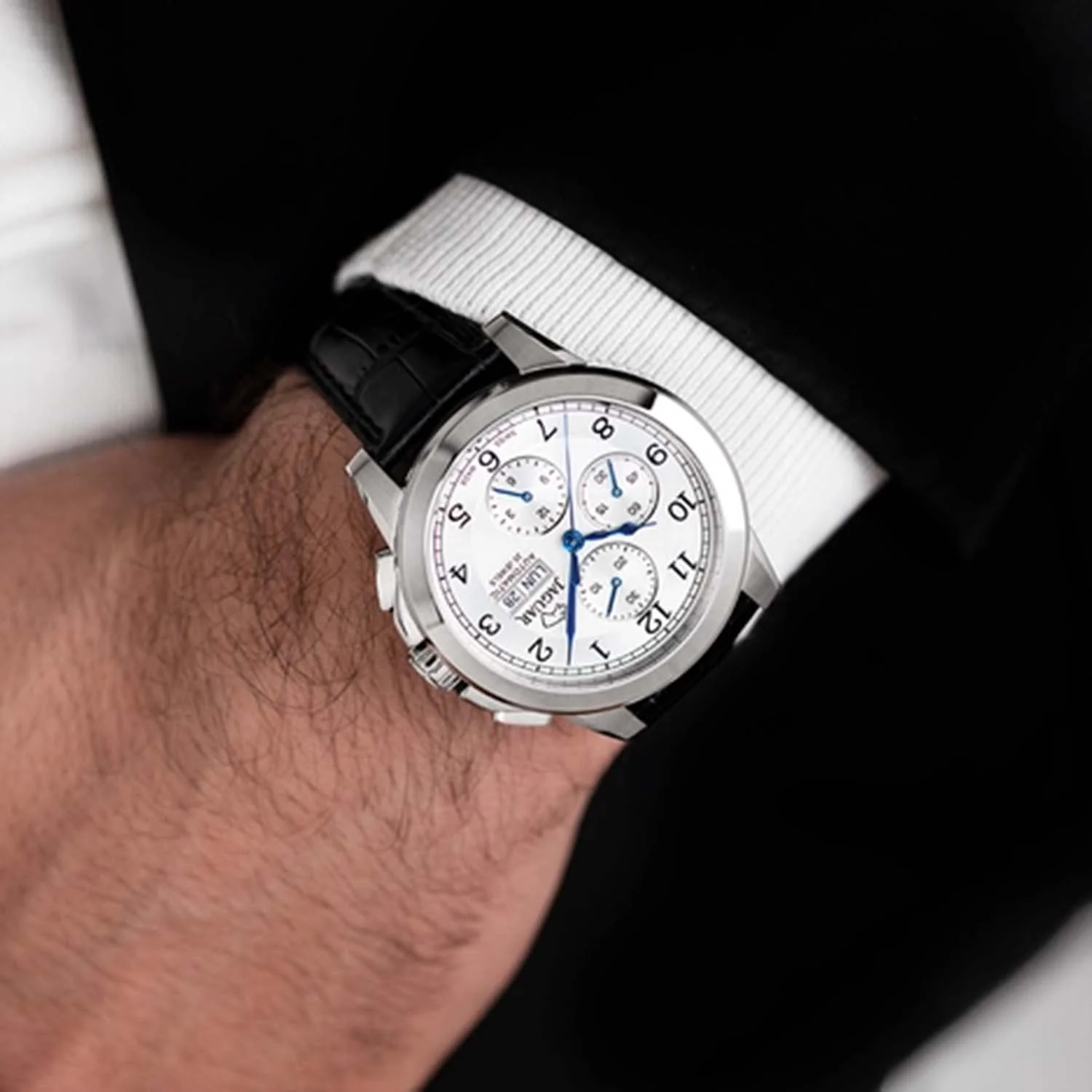 Jaguar - Acamar Valjoux Automatic ur - J975/1 - Image 3