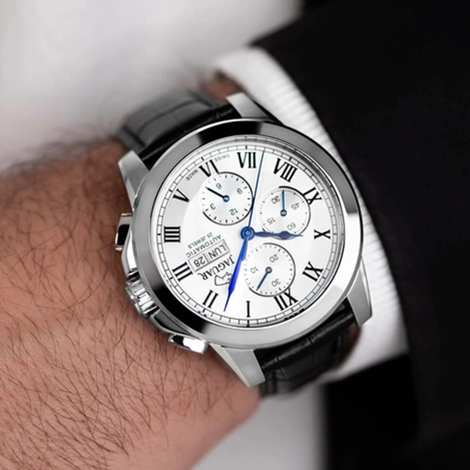 Jaguar - Acamar Valjoux Chrono Automatic ur - J975/2 - Image 3