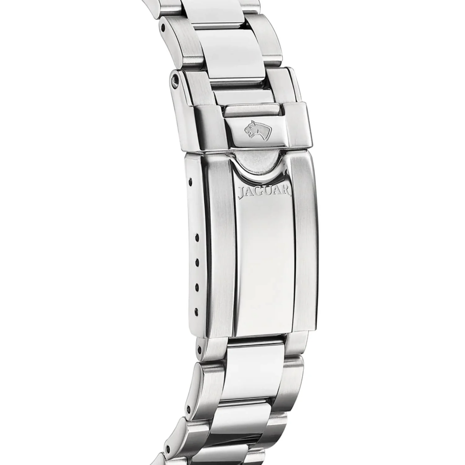 Jaguar - Lady Diver m. sort perlemor urskive, 34 mm - J870/5 - Image 3