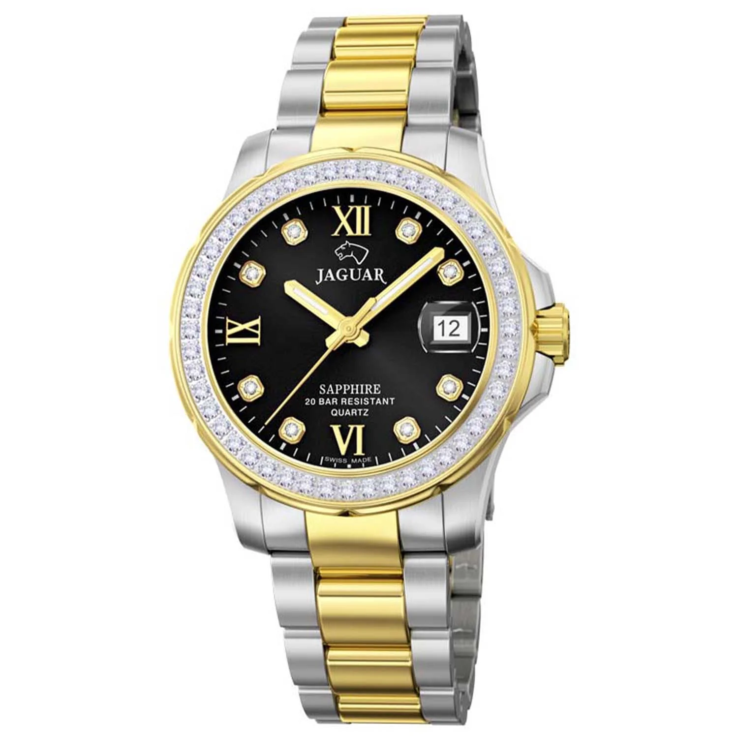 Jaguar - Lady's Diver ur - J893/4