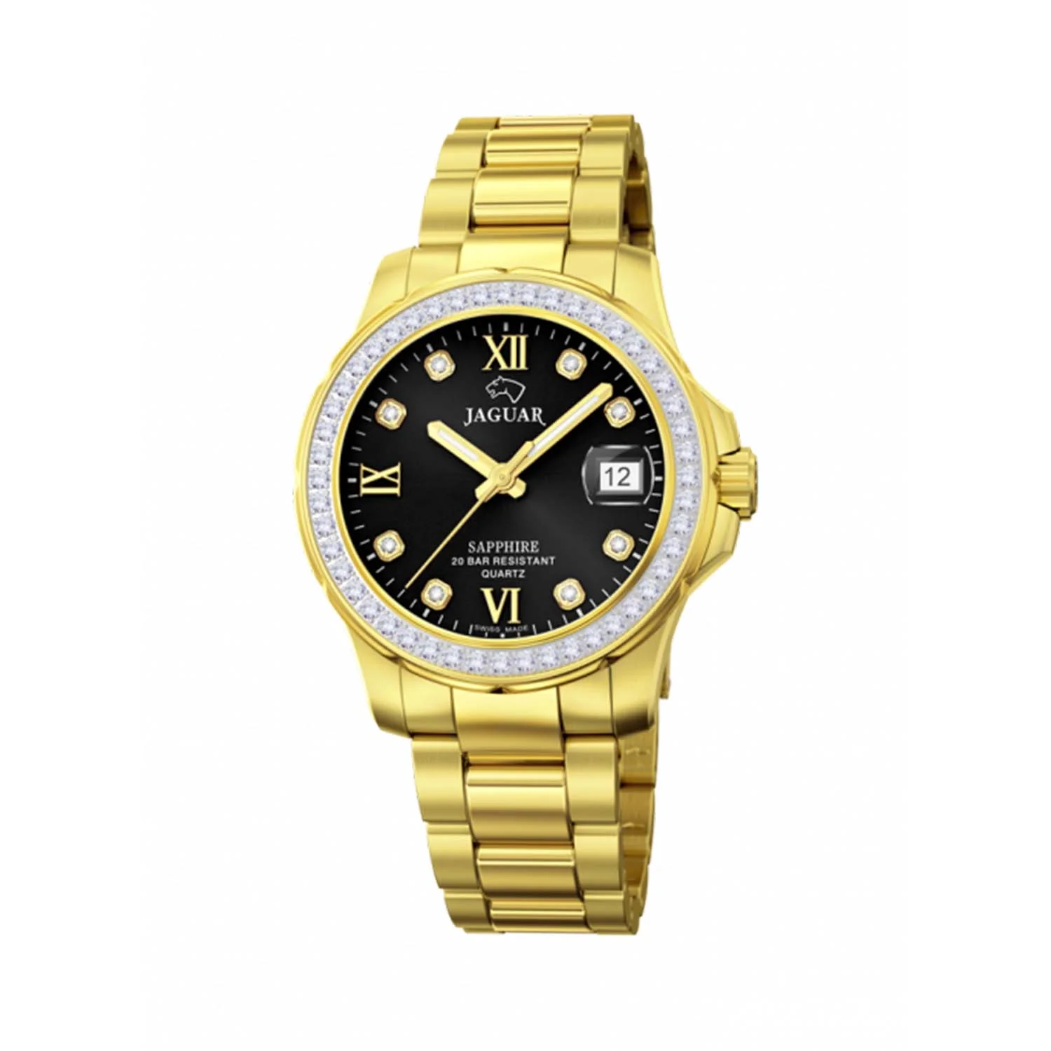 Jaguar - Lady's Diver ur - J895/4