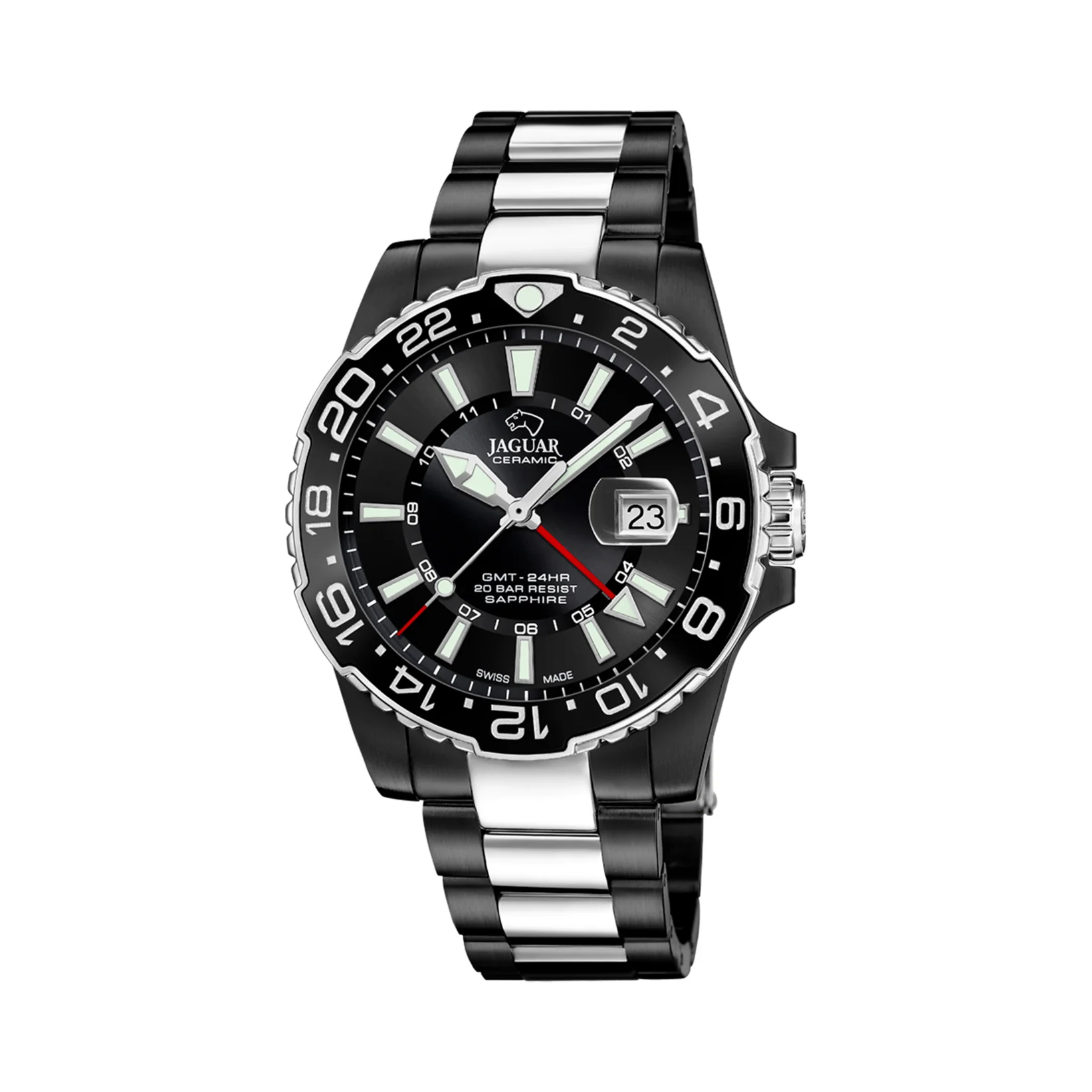 Jaguar - Limited Ed. armbåndsur, 44,3mm - J1031/1S