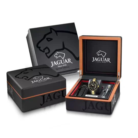 Jaguar - Limited Edt. armbåndsur, 44.3 mm - J1031/1 - Image 4