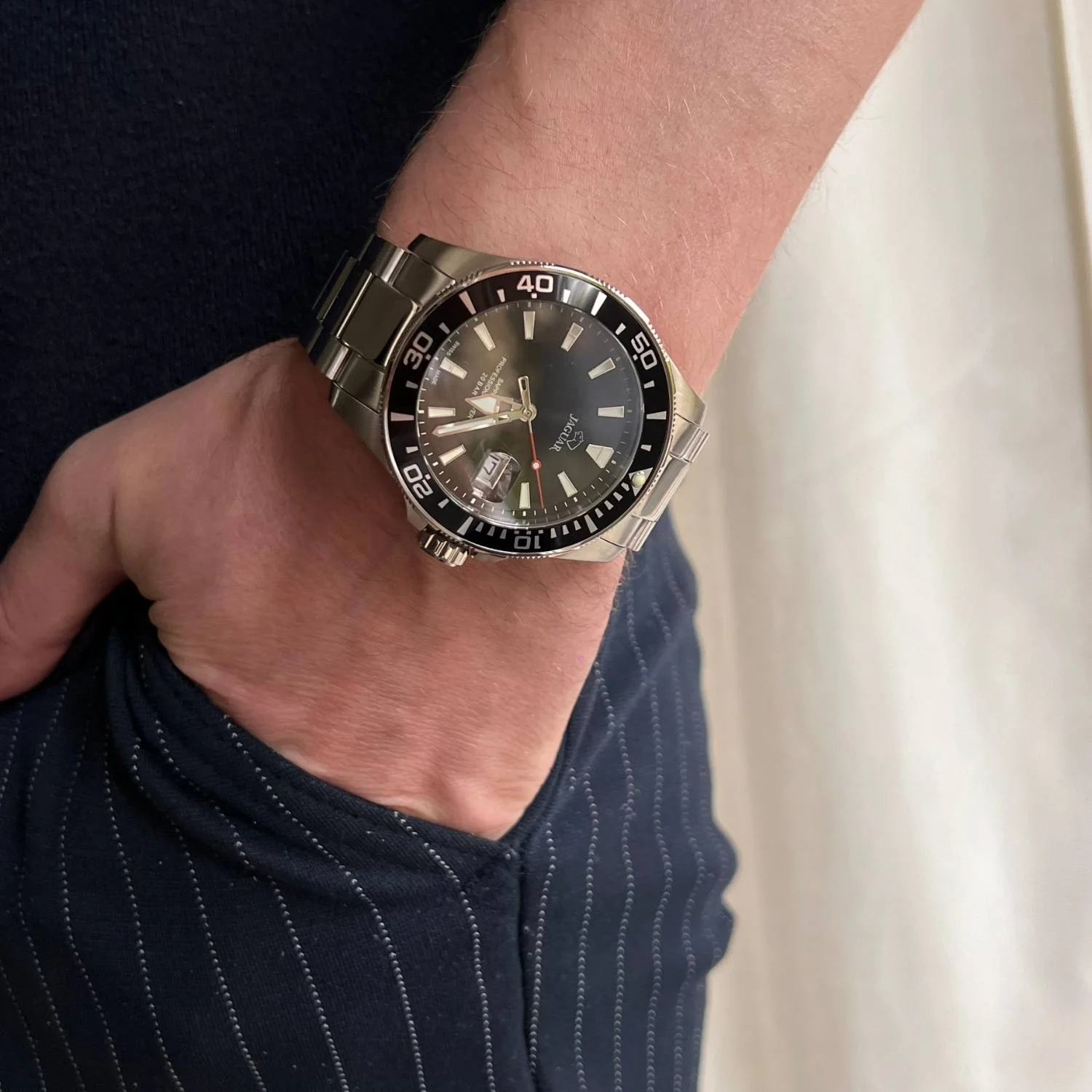 Jaguar - Professional Diver Herreur - J860/4 - Image 2
