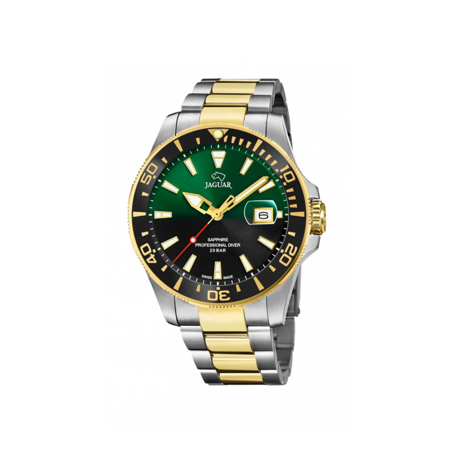 Jaguar - Proffesional Diver bicolor Herreur - J863/4