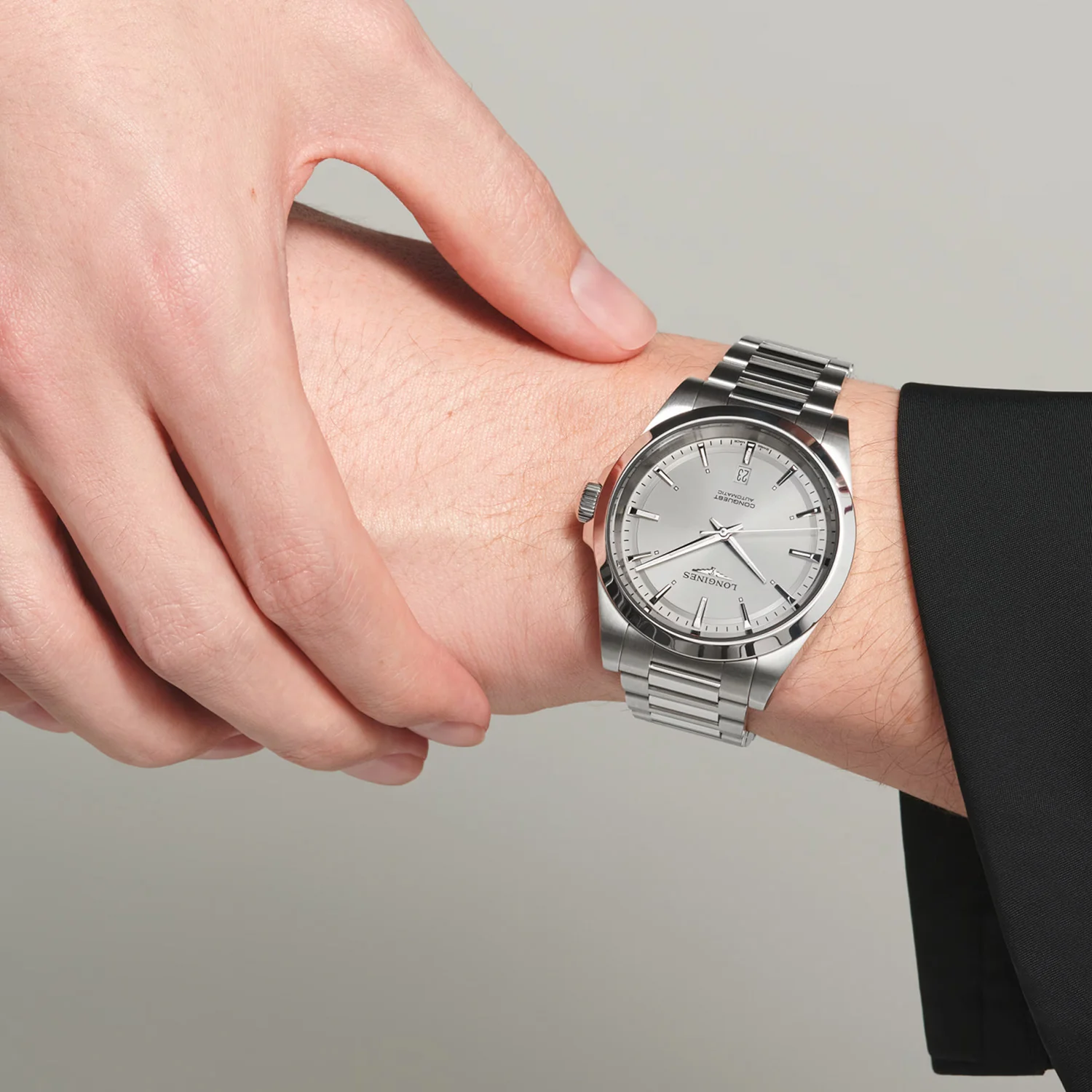 LONGINES - Conquest, 41 mm - L38304726 - Image 2