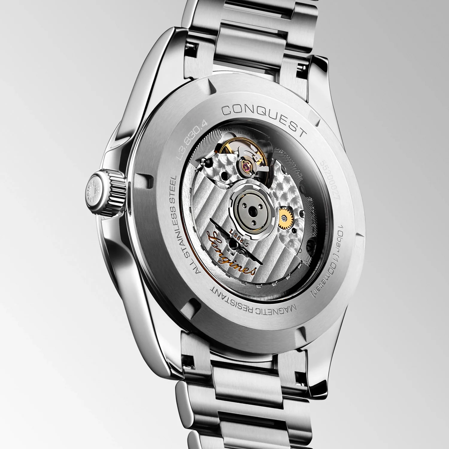 LONGINES - Conquest, 41 mm - L38304726 - Image 7