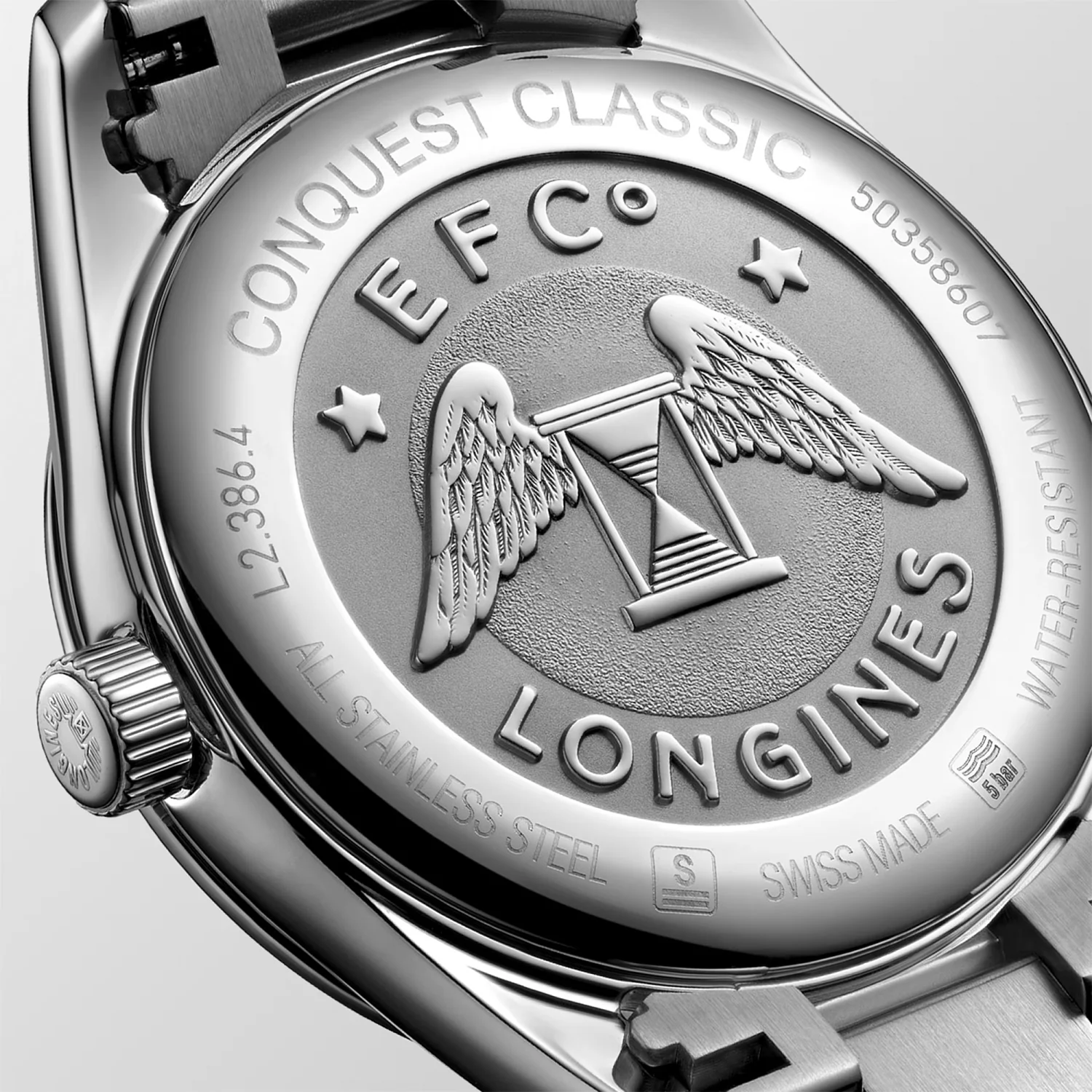 LONGINES - Conquest Classic, 34 mm/0,055 ct. vs/si - L23864886 - Image 3
