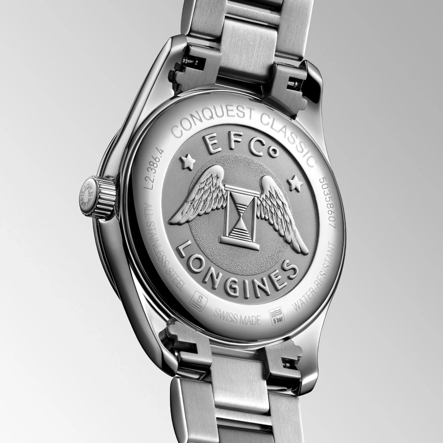 LONGINES - Conquest Classic, 34 mm/0,055 ct. vs/si - L23864886 - Image 5