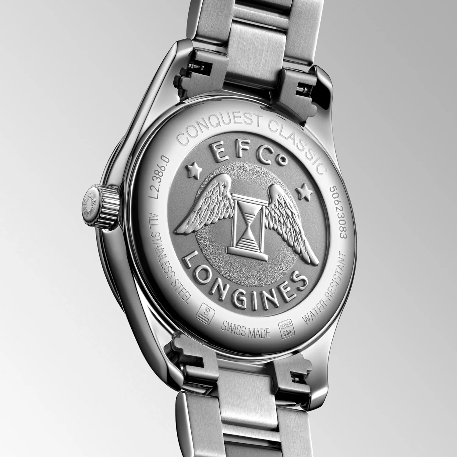 LONGINES - Conquest Classic, 34 mm/0,601+0,074 ct. tw/vs-si - L23860876 - Image 4