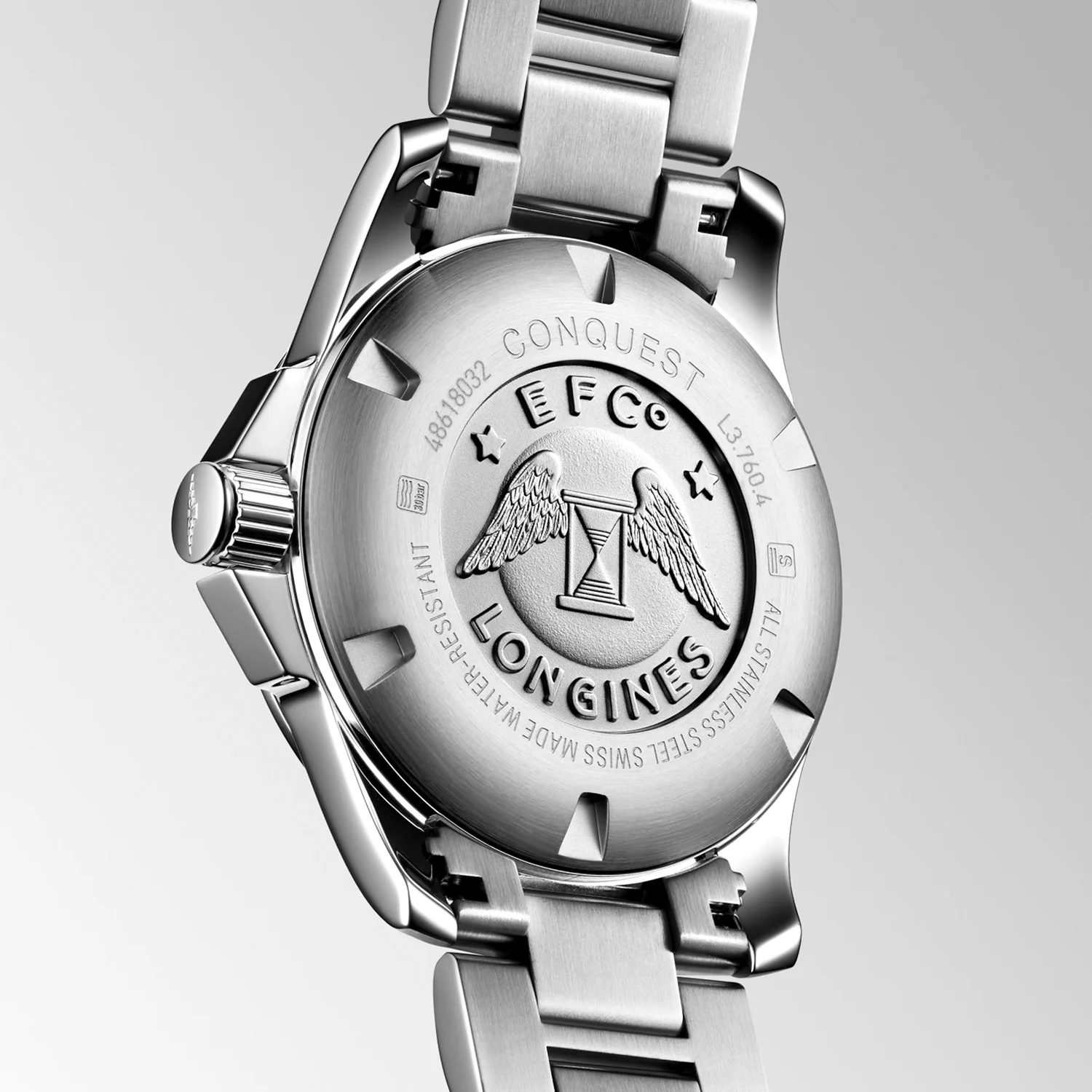 LONGINES - Conquest, m. blå urskive, 43 mm - L37604966 - Image 5