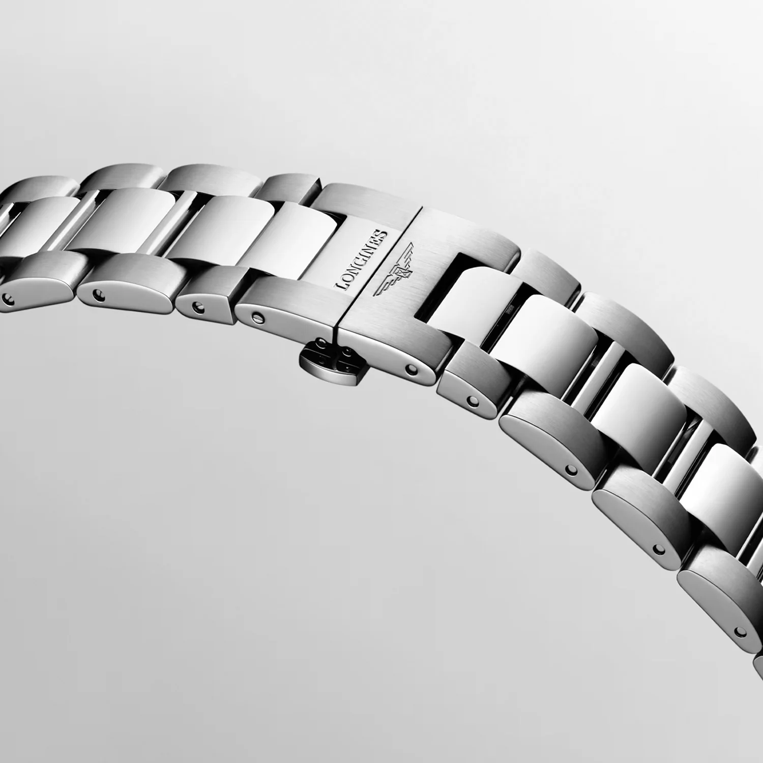 LONGINES - Conquest m. sort urskive, 41 mm - L37594586 - Image 5
