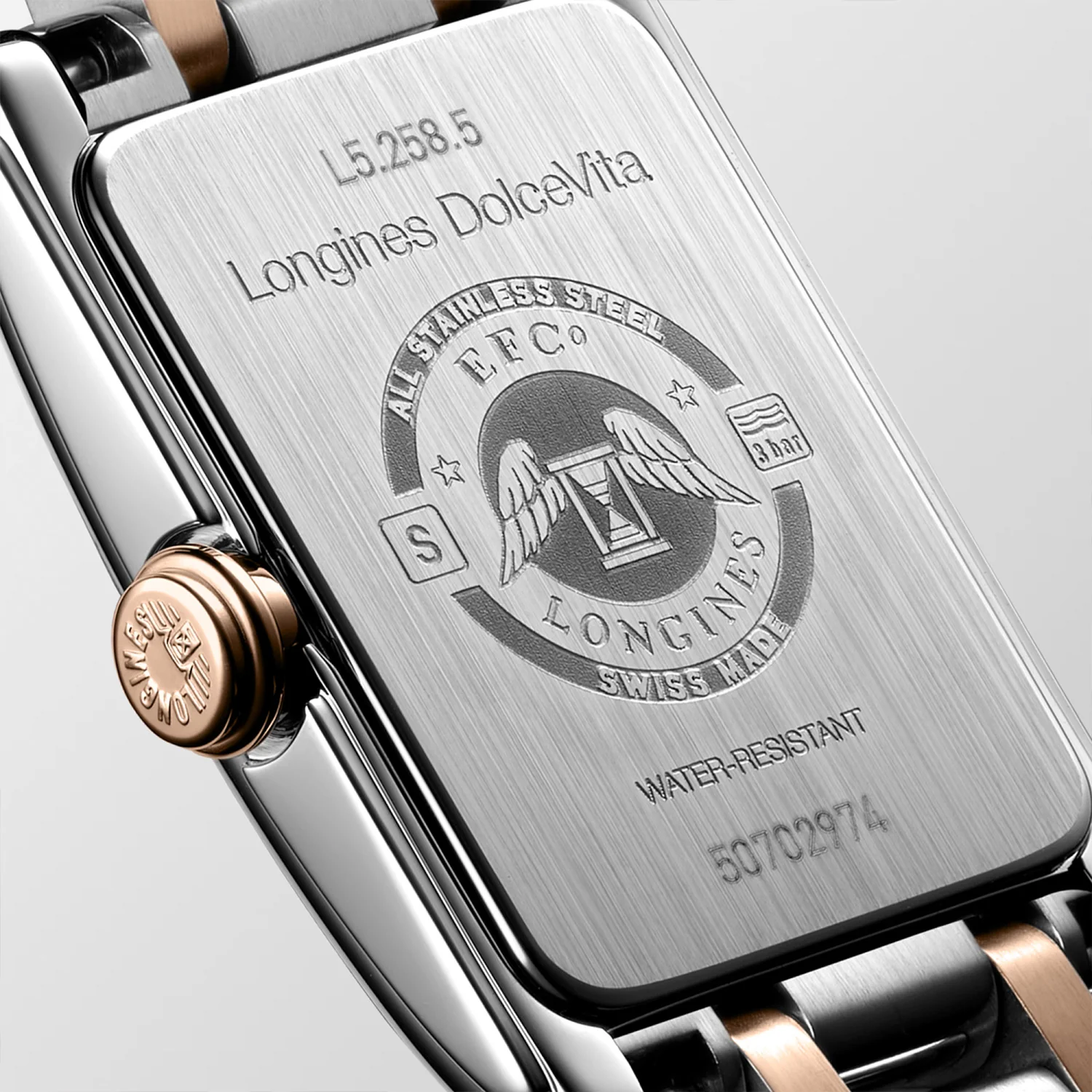 LONGINES - Dolcevita, 18x27 mm - L52585717 - Image 3