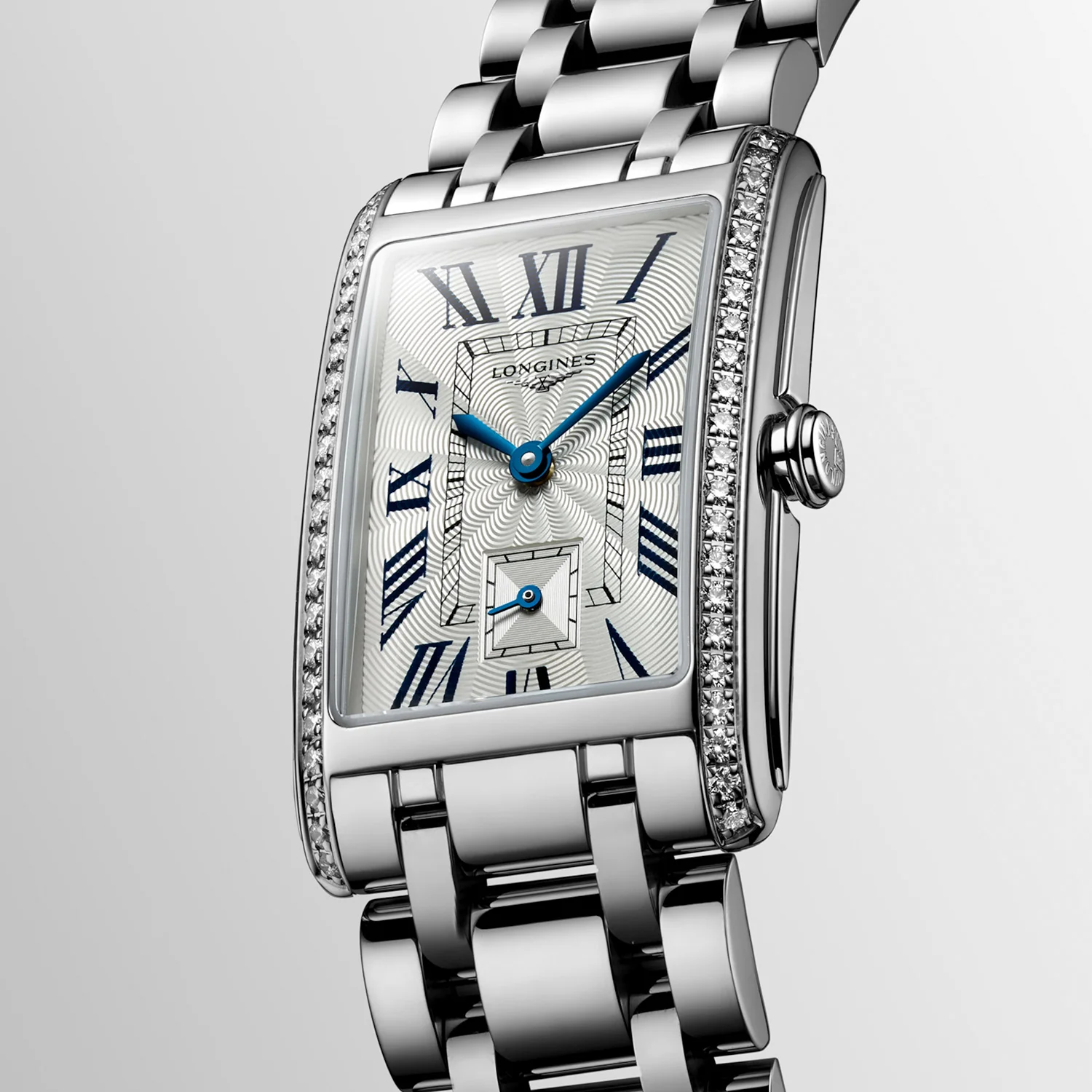 LONGINES - Dolcevita, 23x37 mm/0,552 ct. if/vvs - L55120716 - Image 2