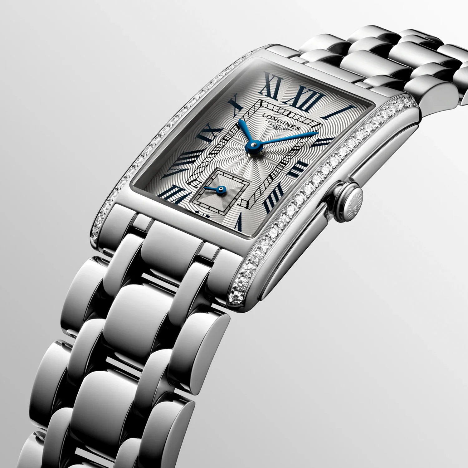 LONGINES - Dolcevita, 23x37 mm/0,552 ct. if/vvs - L55120716 - Image 3
