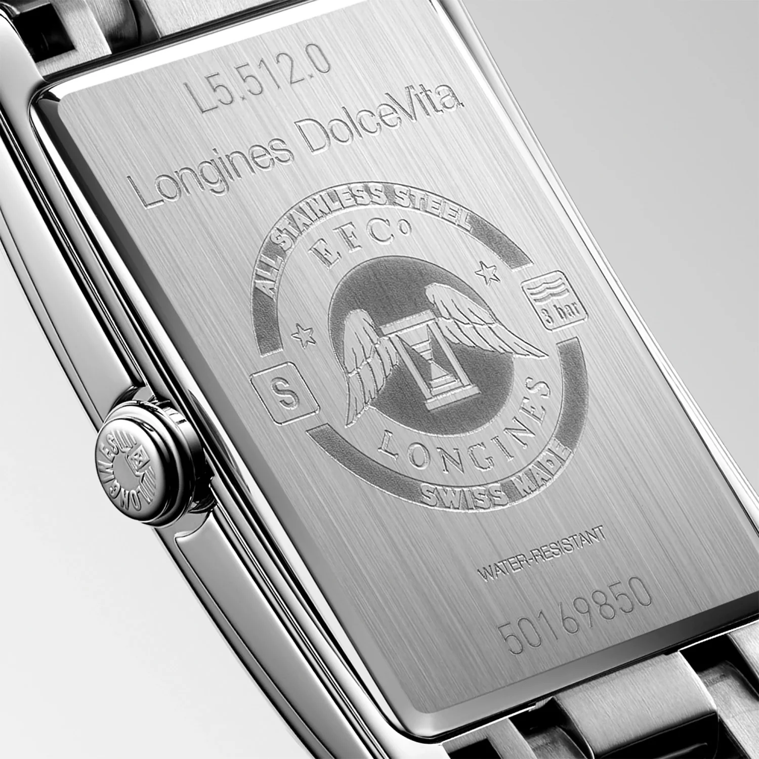 LONGINES - Dolcevita, 23x37 mm/0,552 ct. if/vvs - L55120716 - Image 4
