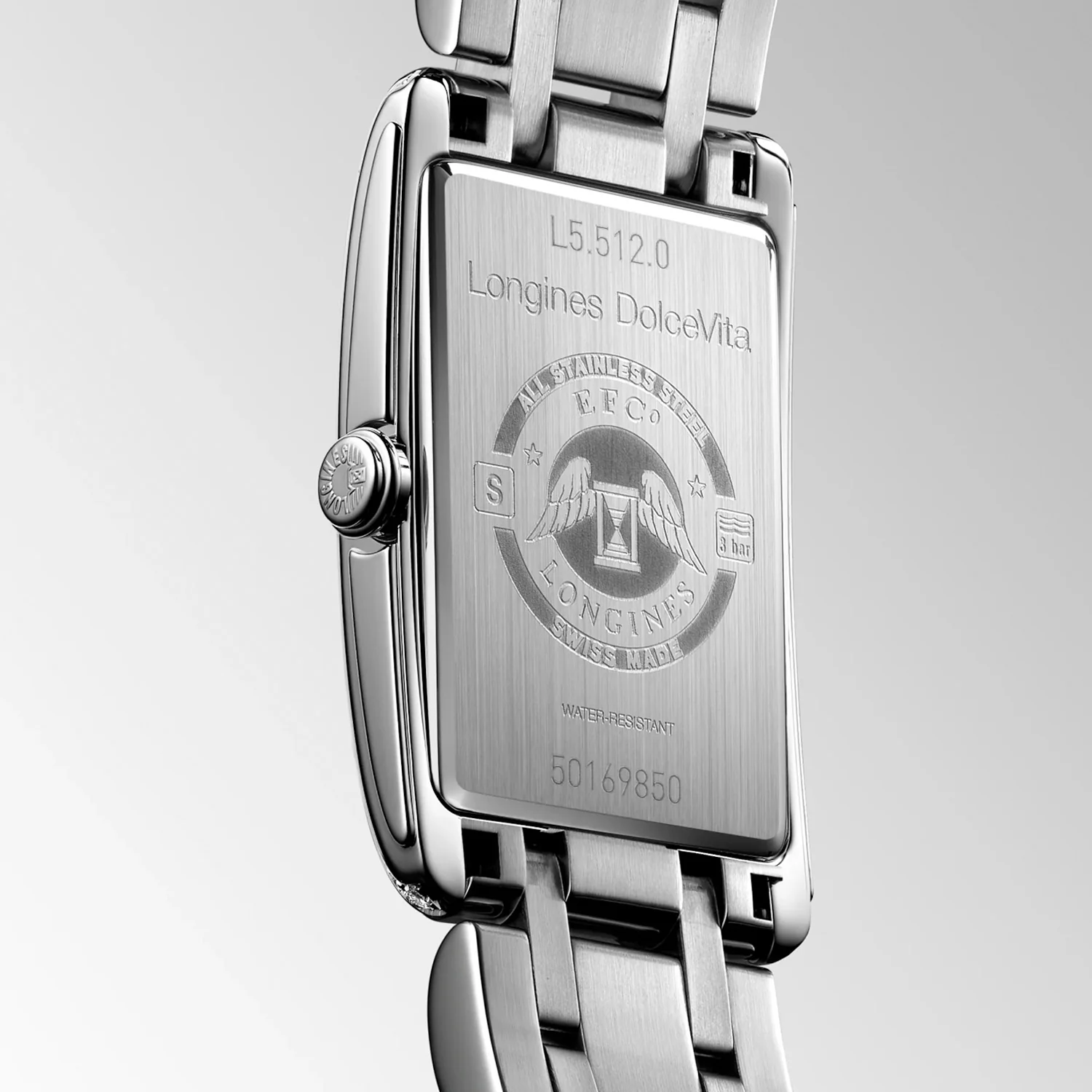 LONGINES - Dolcevita, 23x37 mm/0,552 ct. if/vvs - L55120716 - Image 5