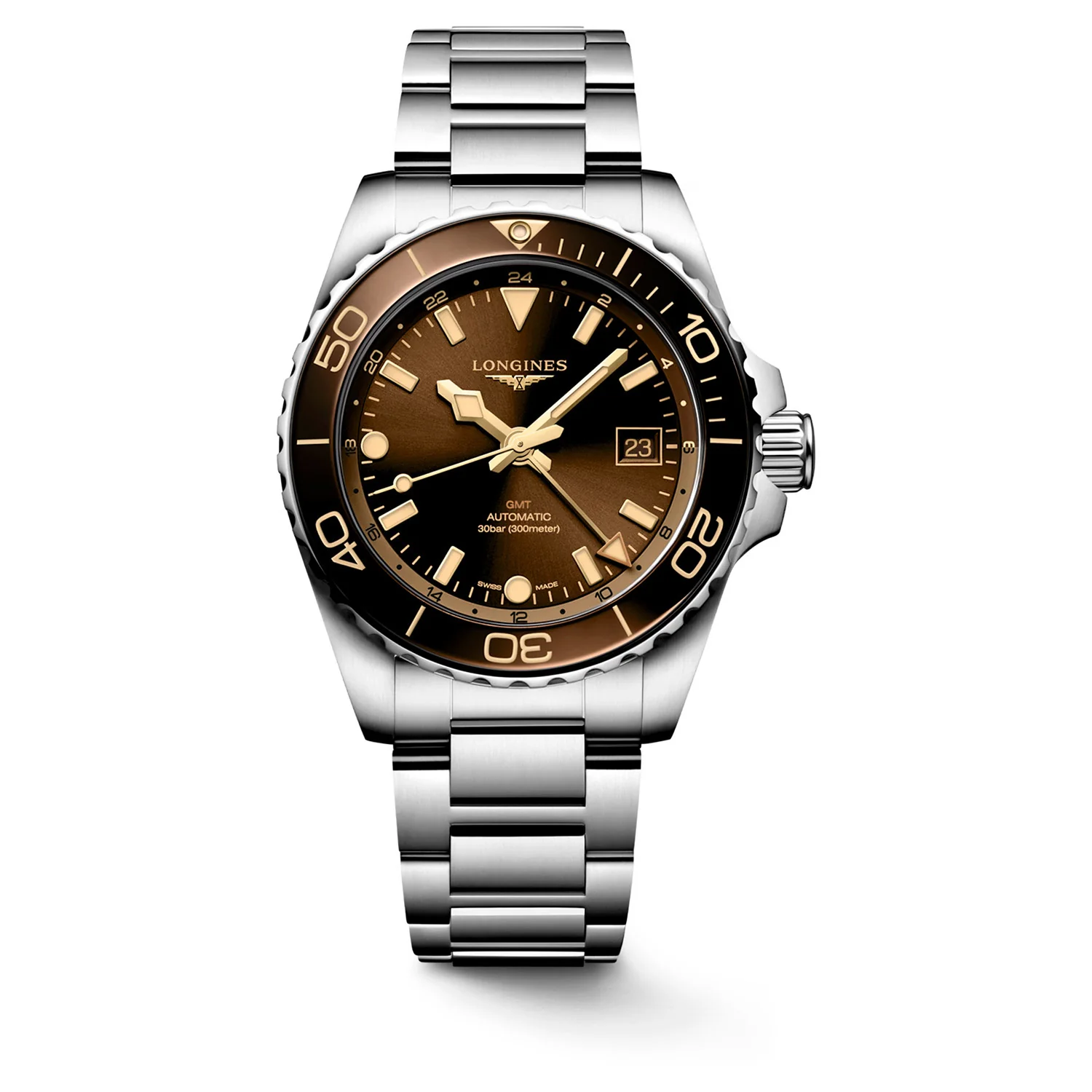 LONGINES - HydroConquest GMT, 41 mm - L37904666