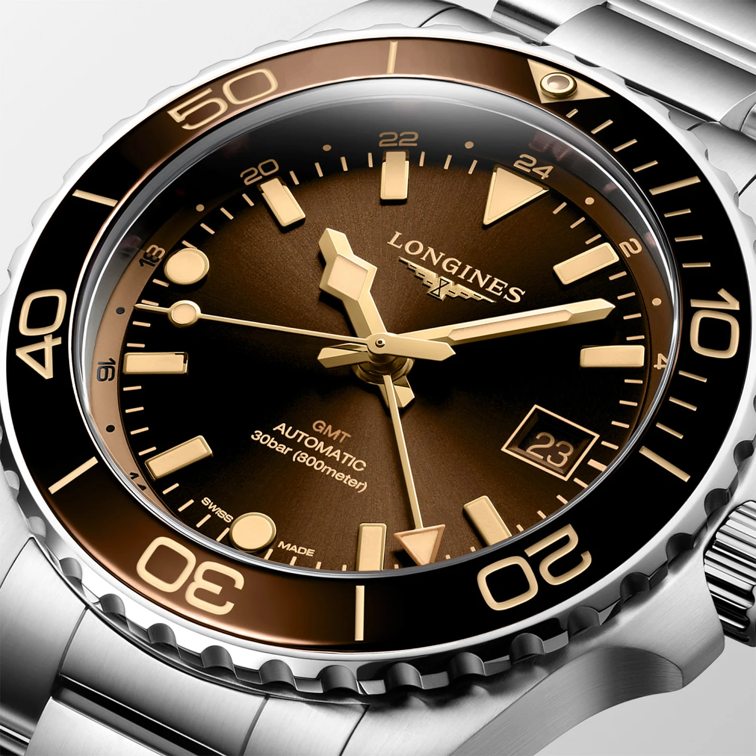 LONGINES - HydroConquest GMT, 41 mm - L37904666 - Image 2
