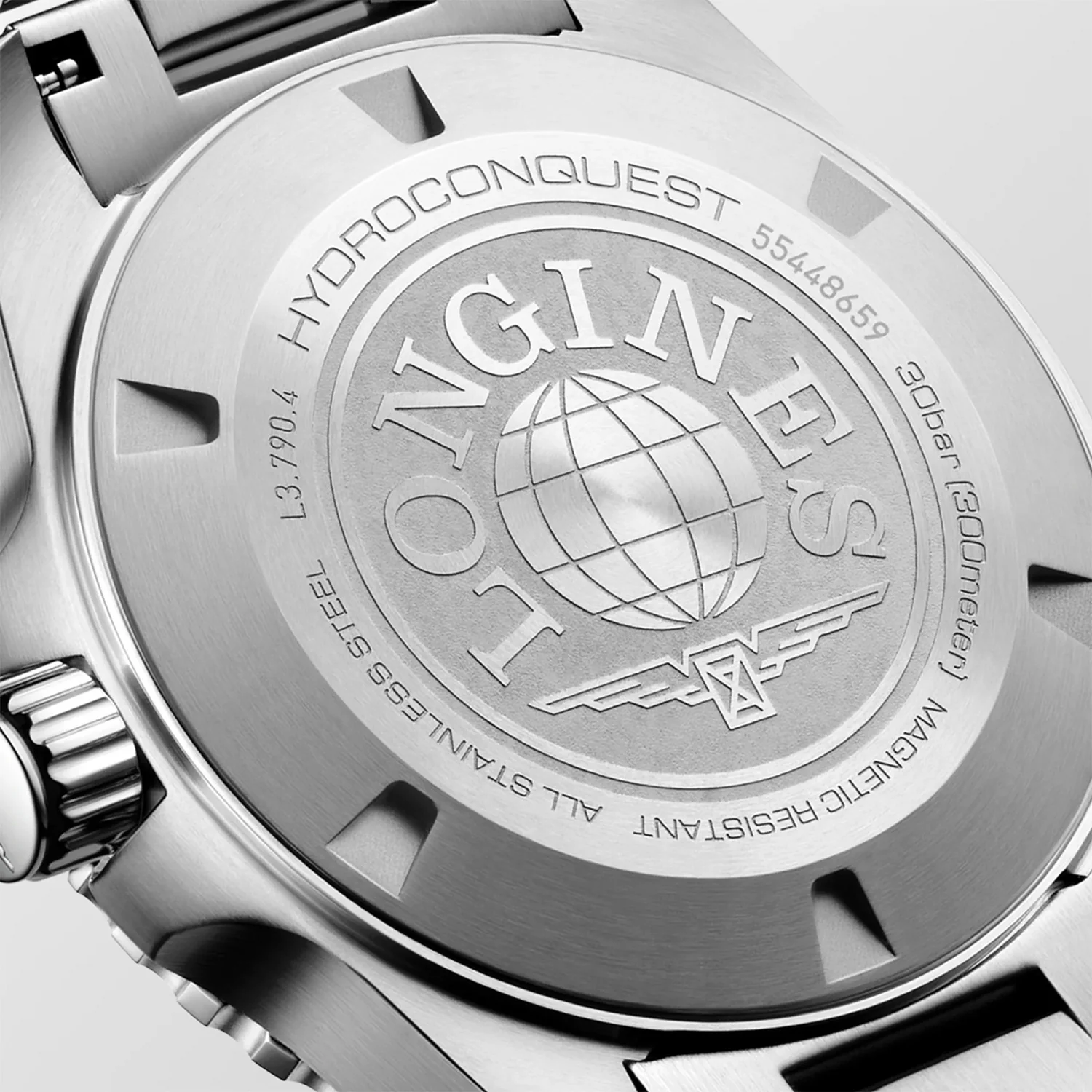 LONGINES - HydroConquest GMT, 41 mm - L37904666 - Image 4