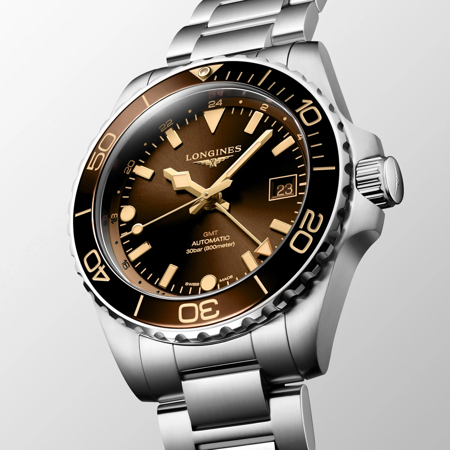 LONGINES - HydroConquest GMT, 41 mm - L37904666 - Image 5