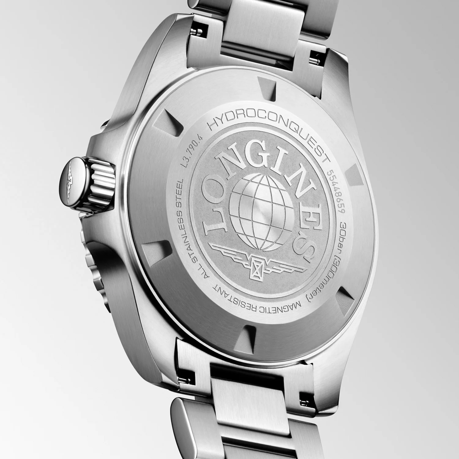LONGINES - HydroConquest GMT, 41 mm - L37904666 - Image 6