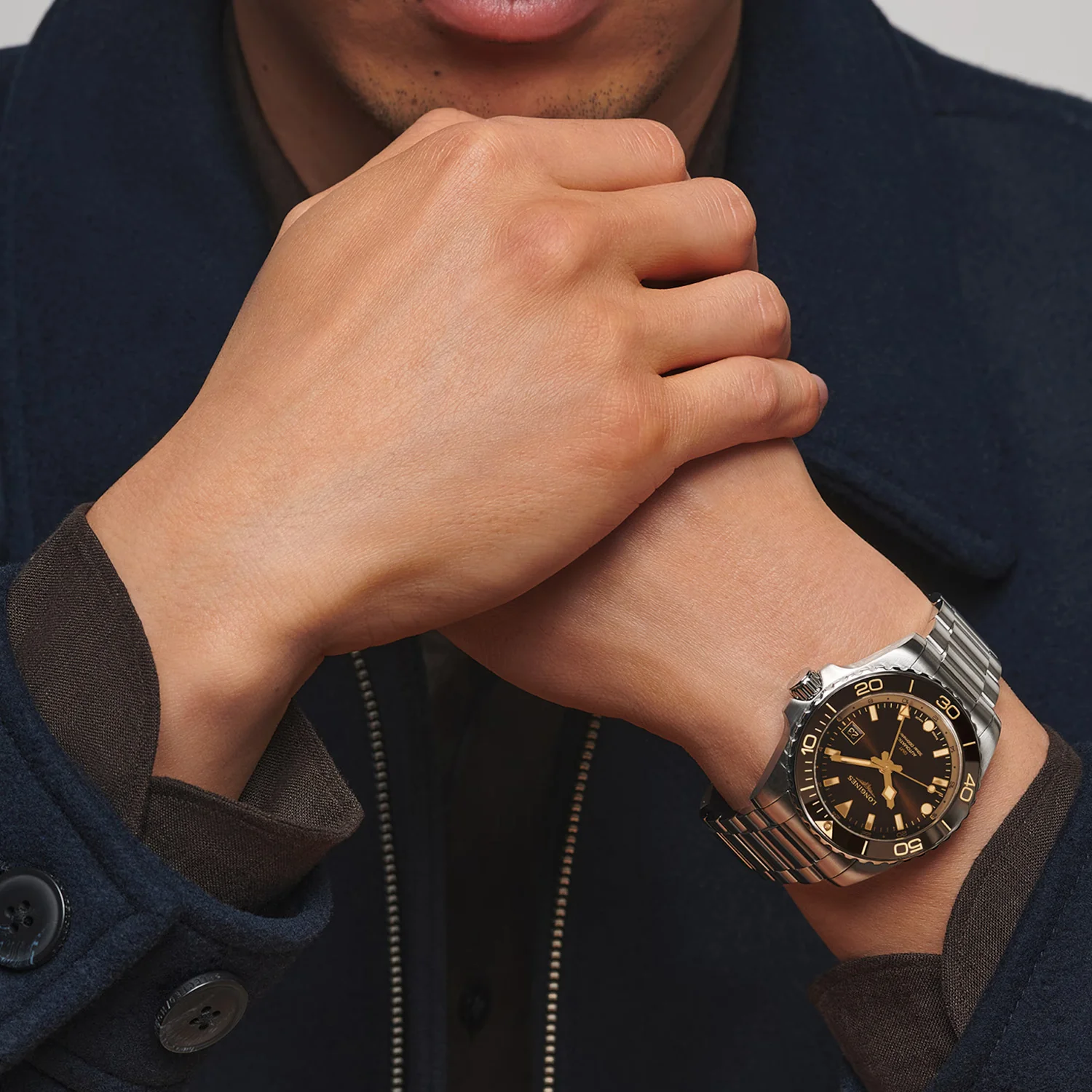 LONGINES - HydroConquest GMT, 41 mm - L37904666 - Image 9