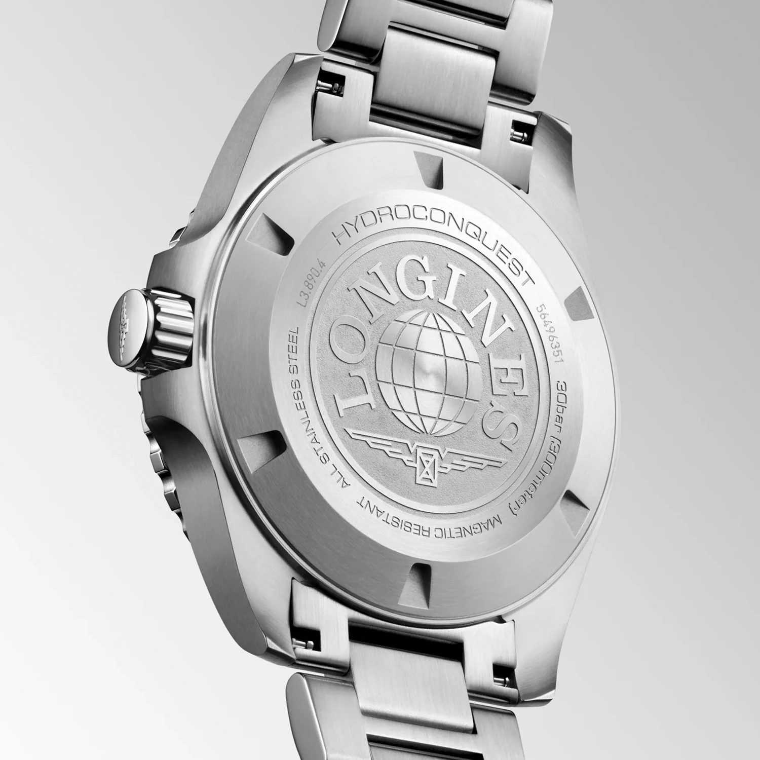 LONGINES - HydroConquest GMT m. blå urskive, 43 mm - L38904966 - Image 5