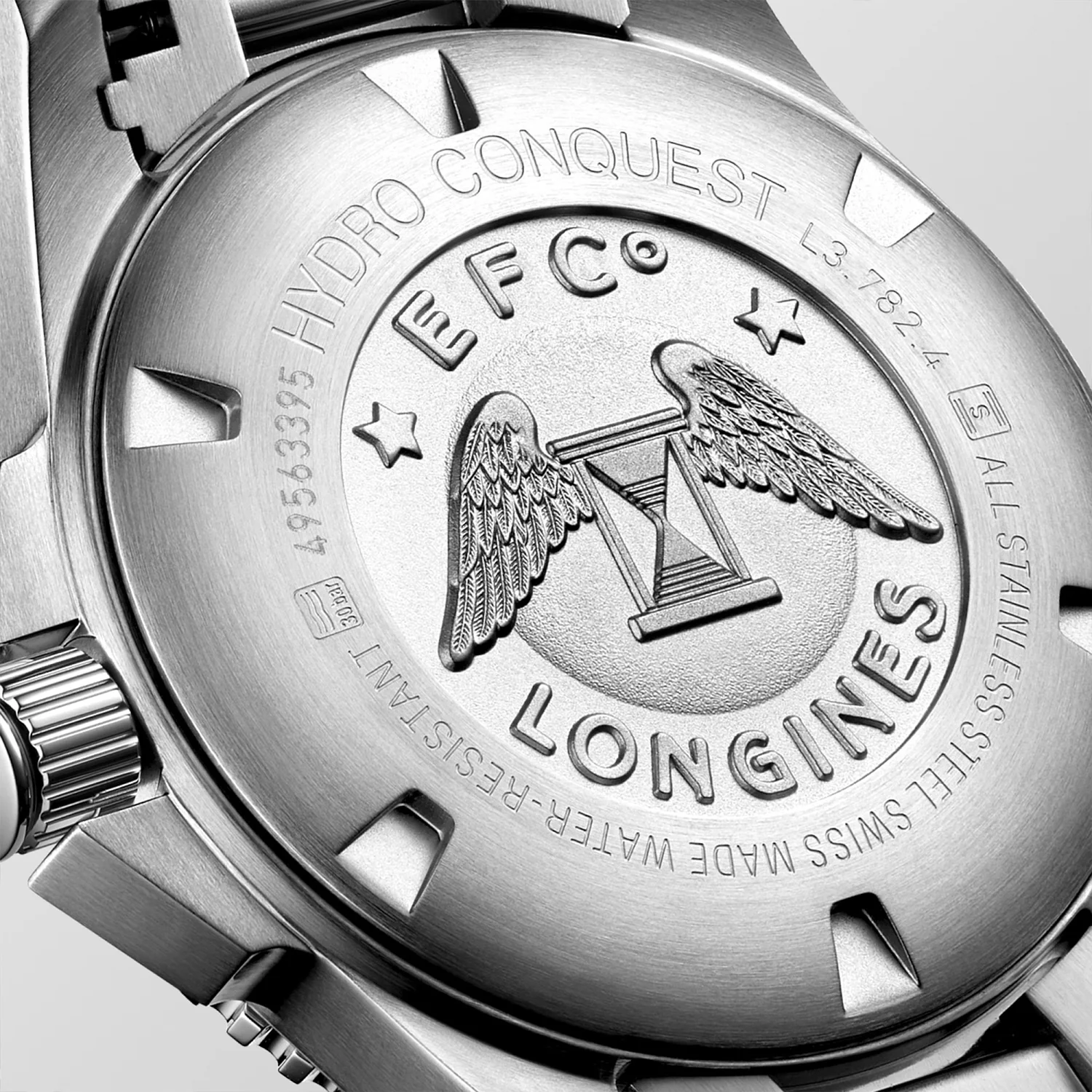 LONGINES - HydroConquest m. blå urskive, 43 mm - L37824966 - Image 5