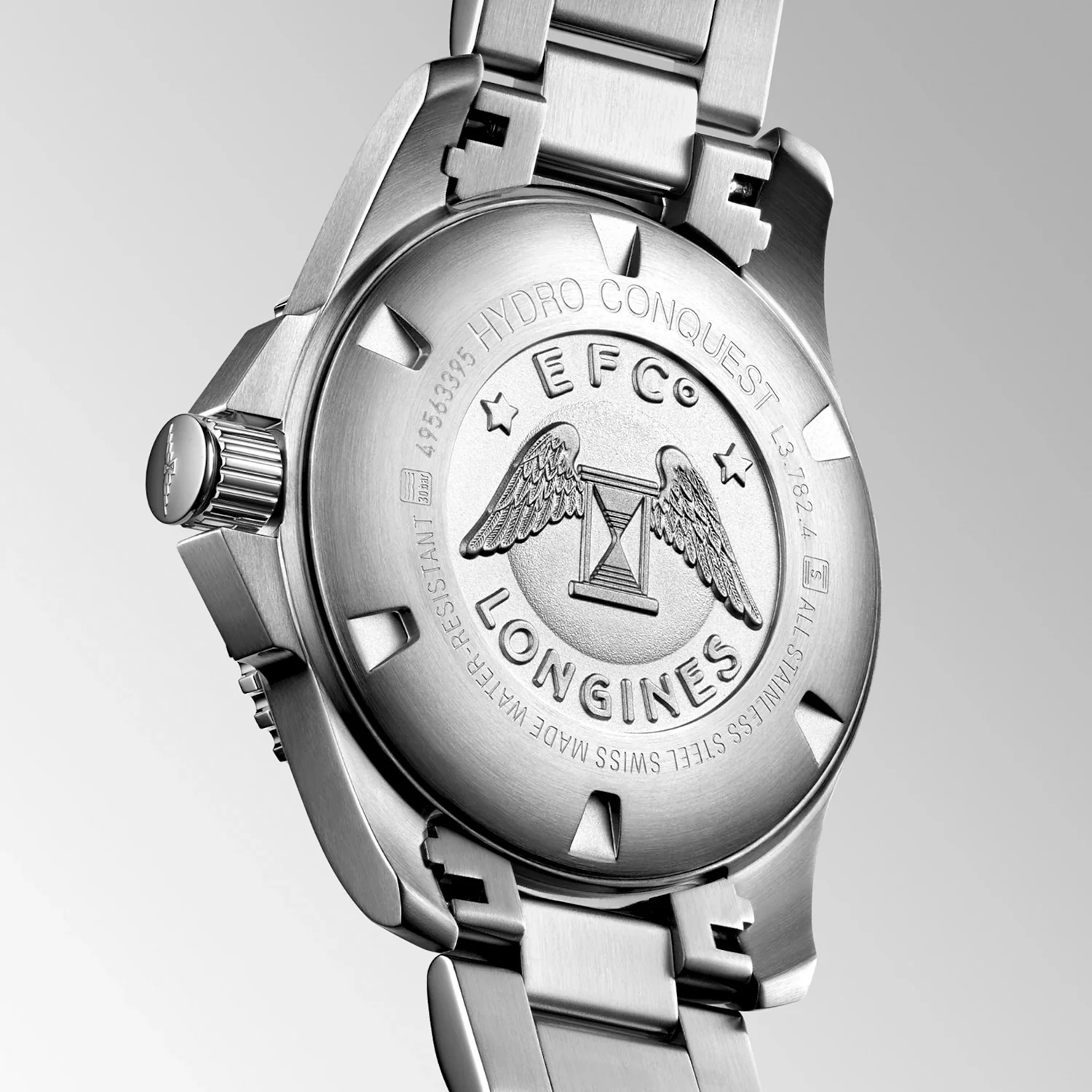 LONGINES - HydroConquest m. blå urskive, 43 mm - L37824966 - Image 6
