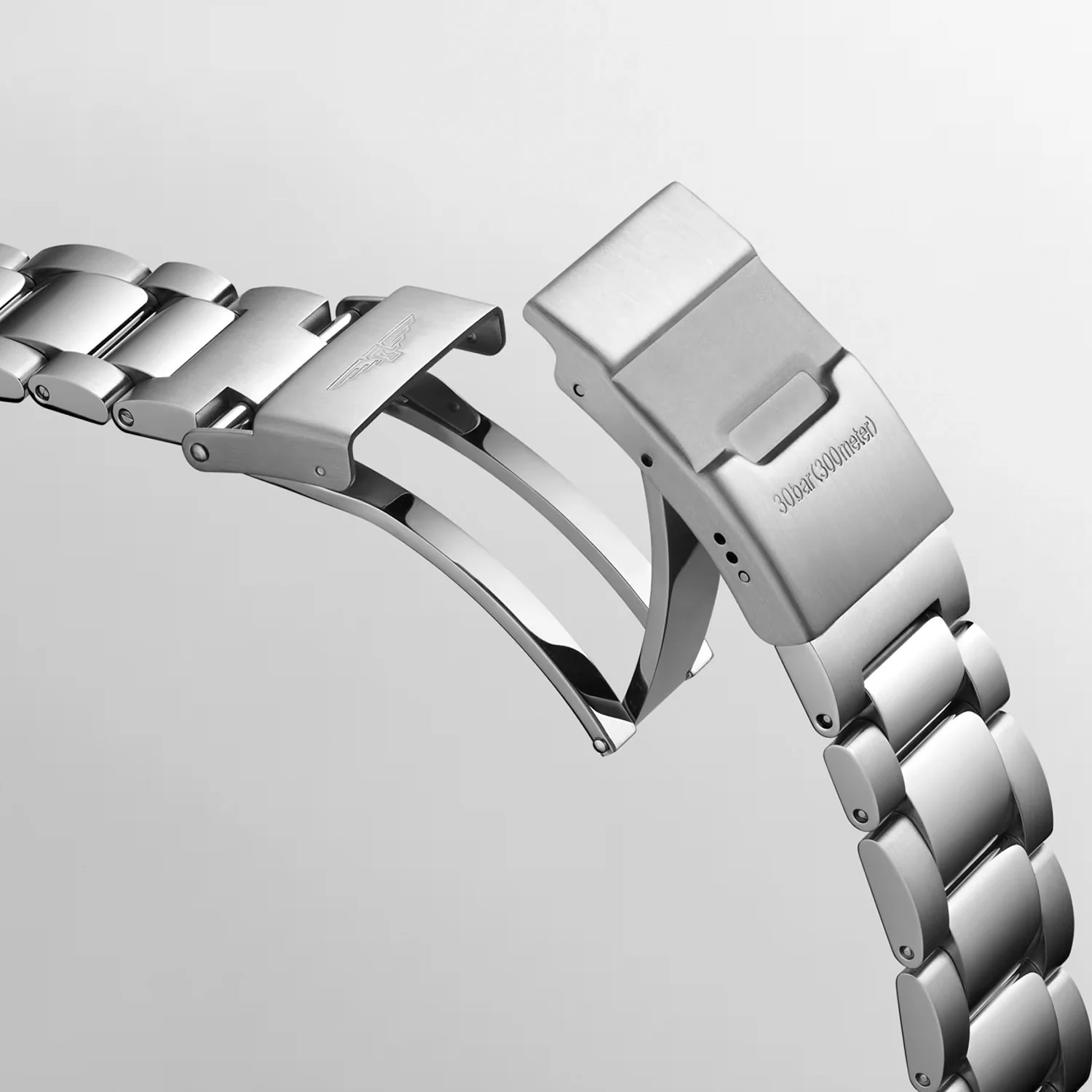 LONGINES - HydroConquest m. sort urskive, 41 mm - L37814056 - Image 10