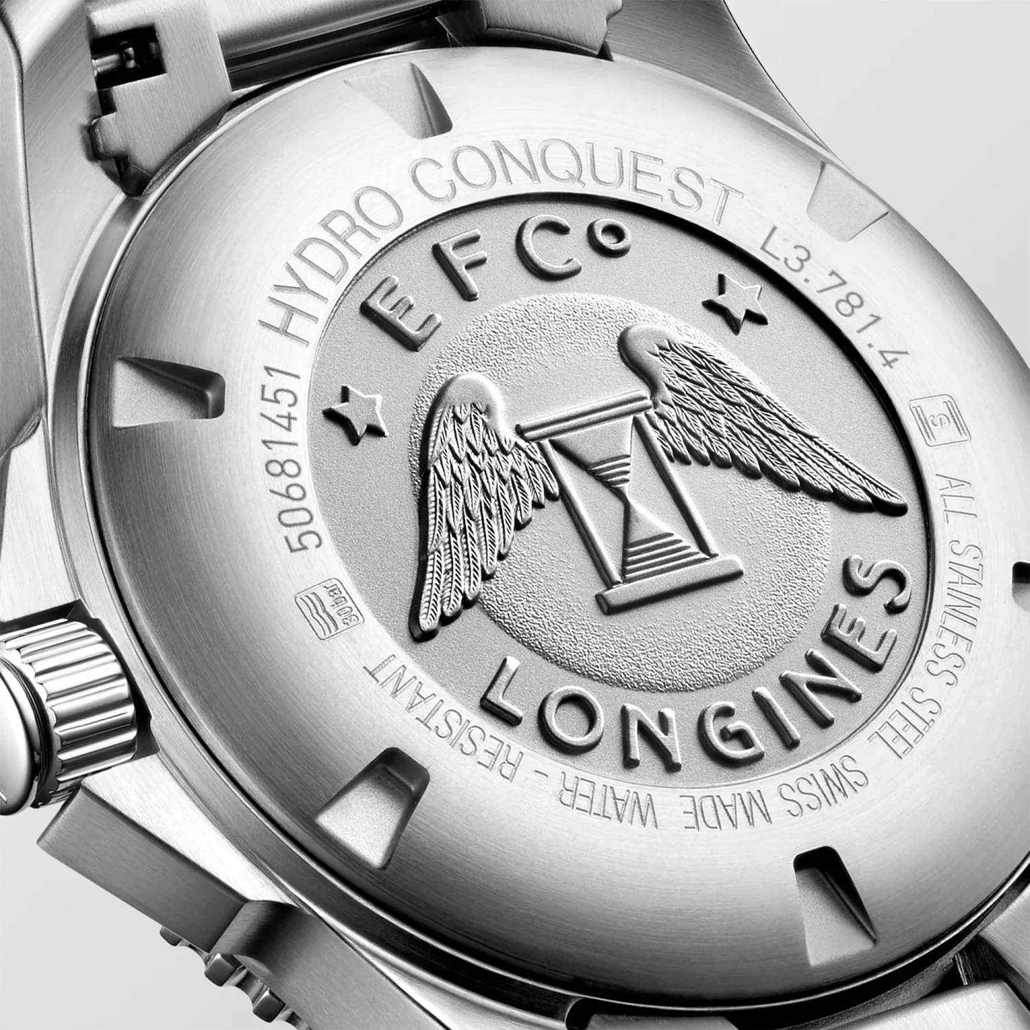 LONGINES - HydroConquest m. sort urskive, 41 mm - L37814056 - Image 6