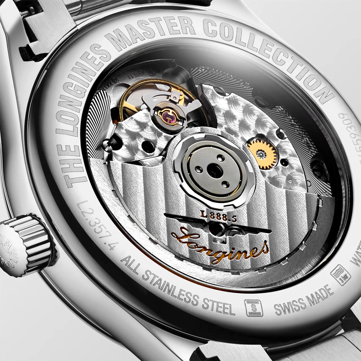 LONGINES - Master Collection, 34 mm/0,055 ct. tw/vs-si - L23574076 - Image 3