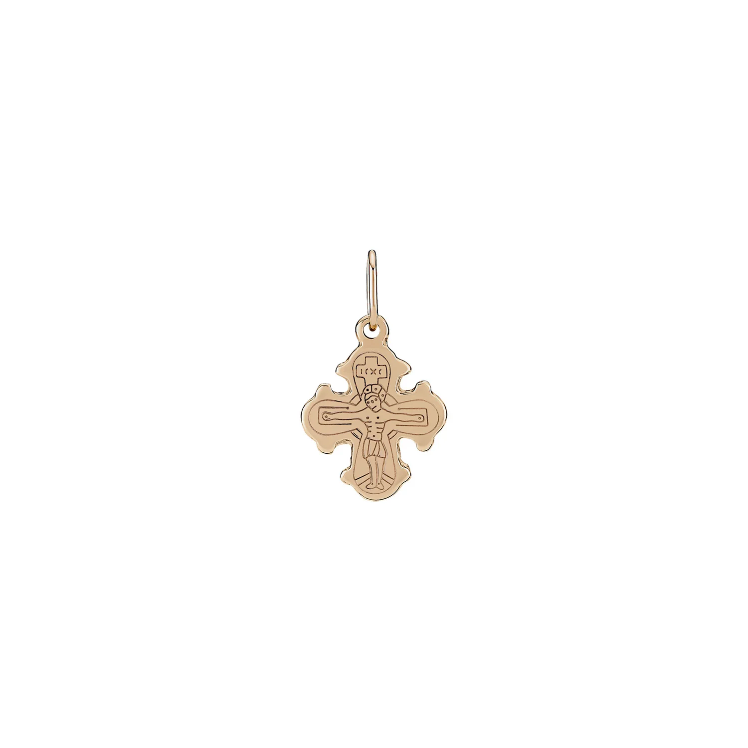 Lund Copenhagen - Dagmarkors, 10x9 mm - 8 kt. guld
