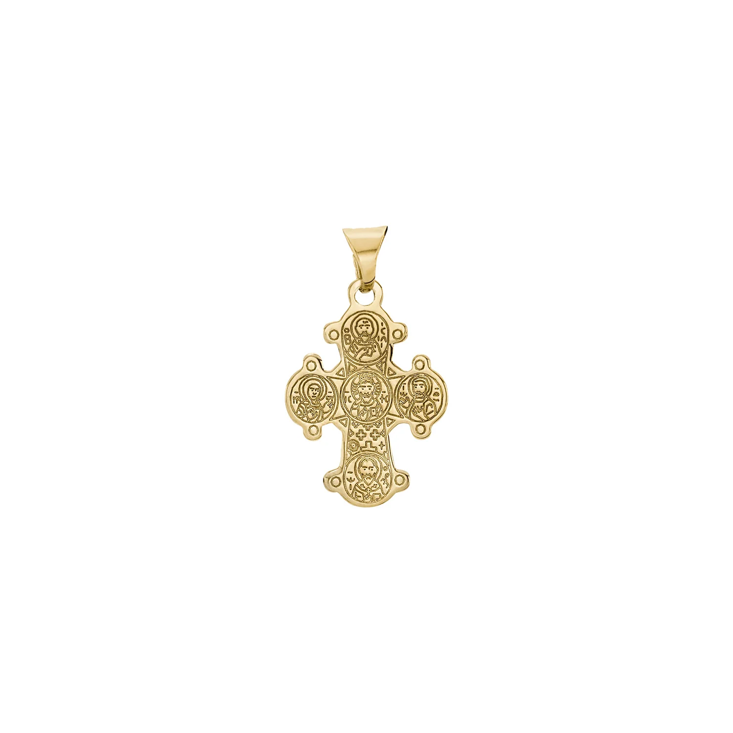 Lund Copenhagen - Dagmarkors vedhæng, 16 x 13 mm - Forgyldt sølv - Image 2