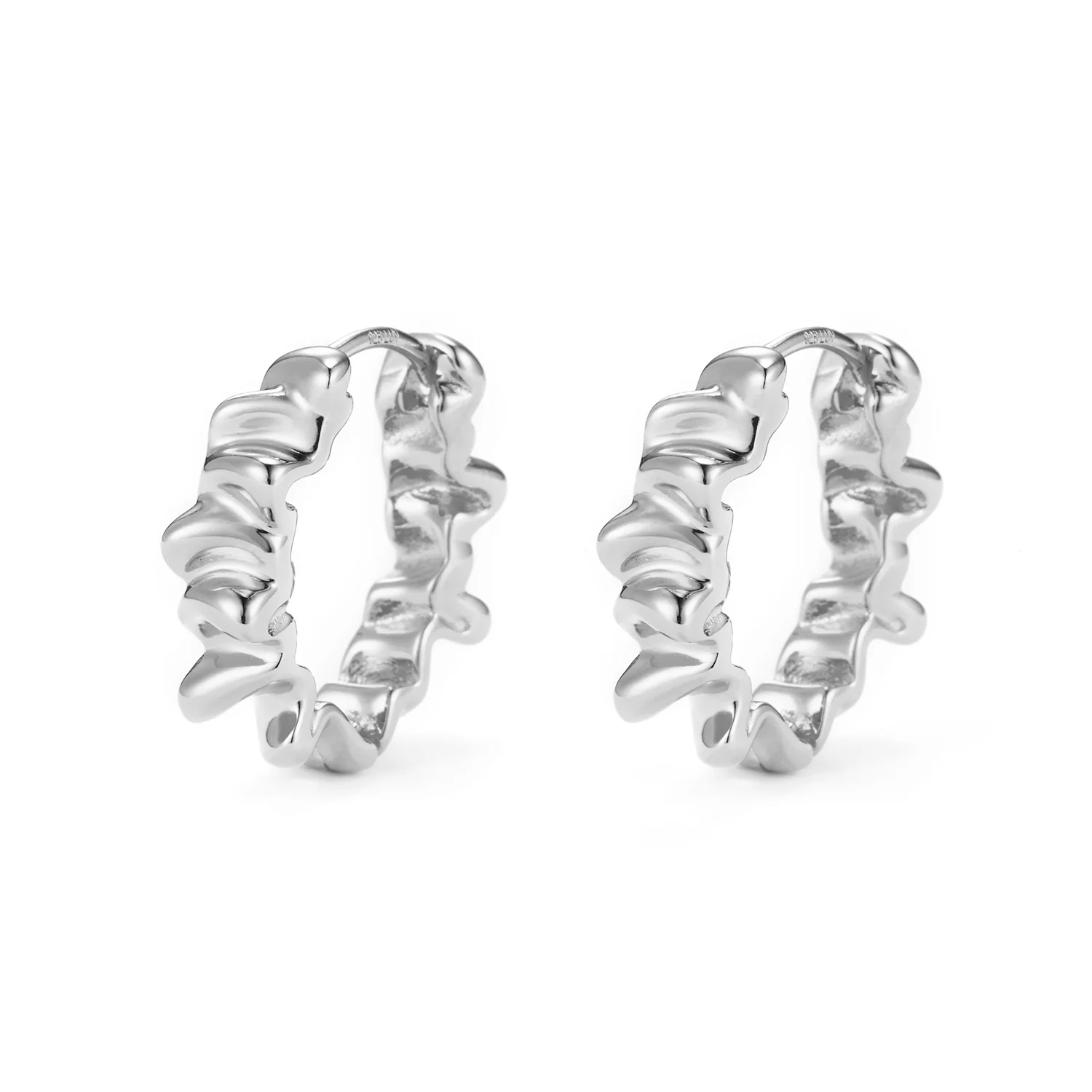 LuvaLu Jewellery - Arles creoler - Sølv