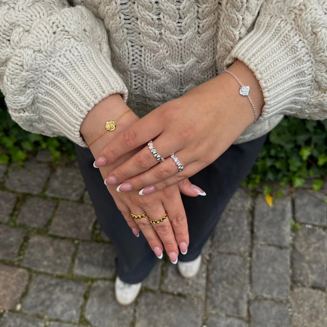 LuvaLu Jewellery - Arles ring - Sølv - Image 9
