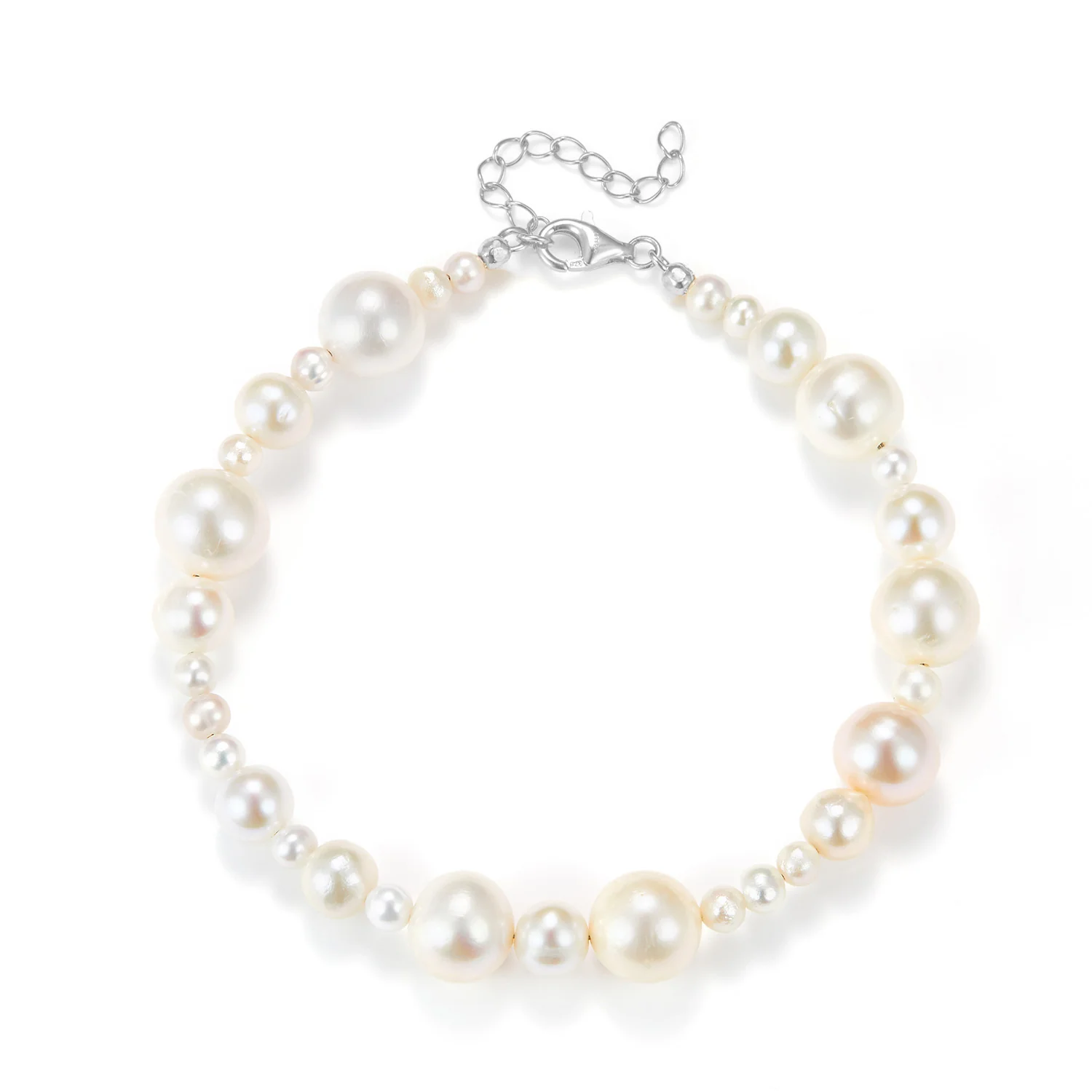 LuvaLu Jewellery - Camellia armbånd - Sølv