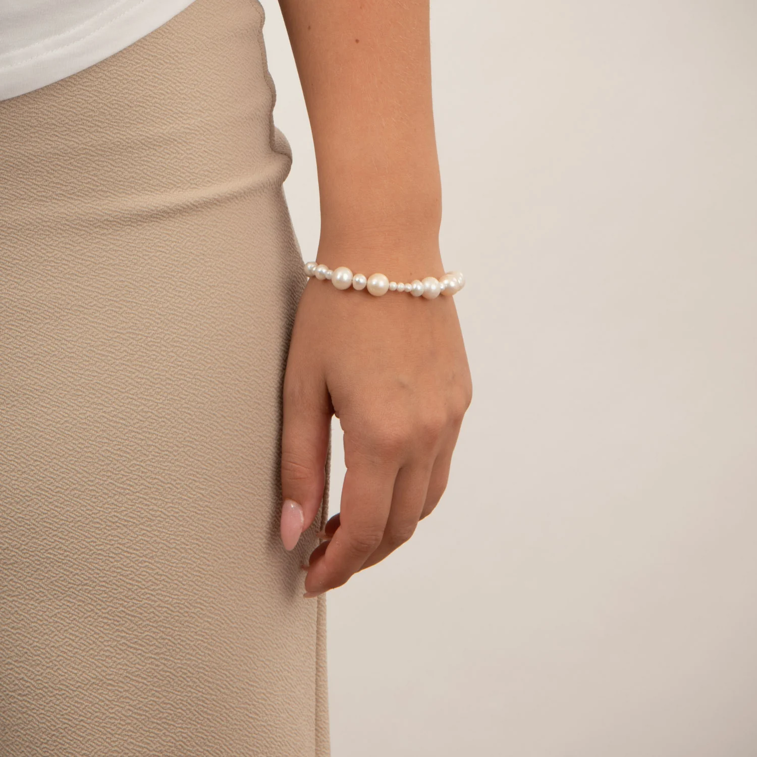 LuvaLu Jewellery - Camellia armbånd - Sølv - Image 2