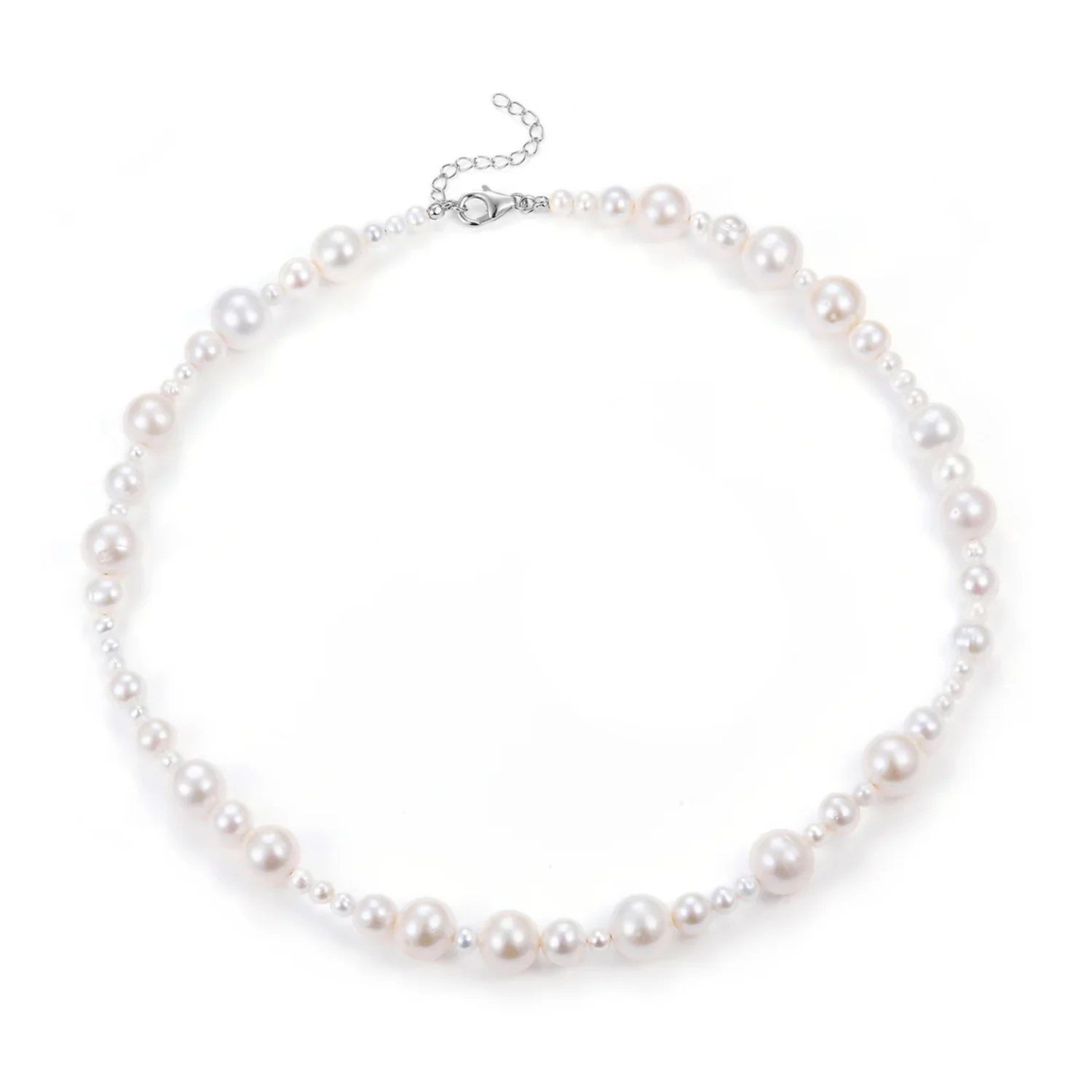 LuvaLu Jewellery - Camellia halskæde - Sølv