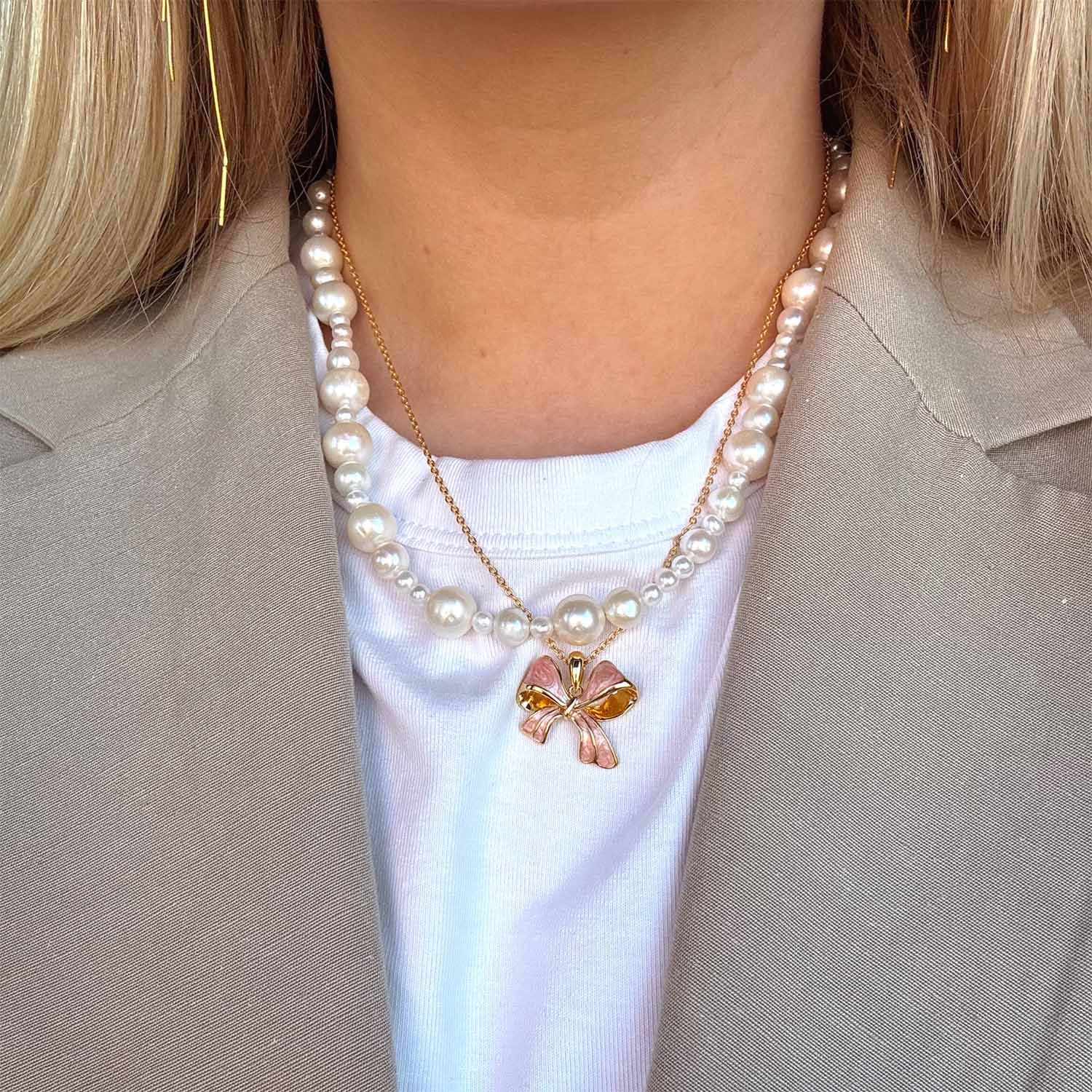 LuvaLu Jewellery - Camellia halskæde - Sølv - Image 5
