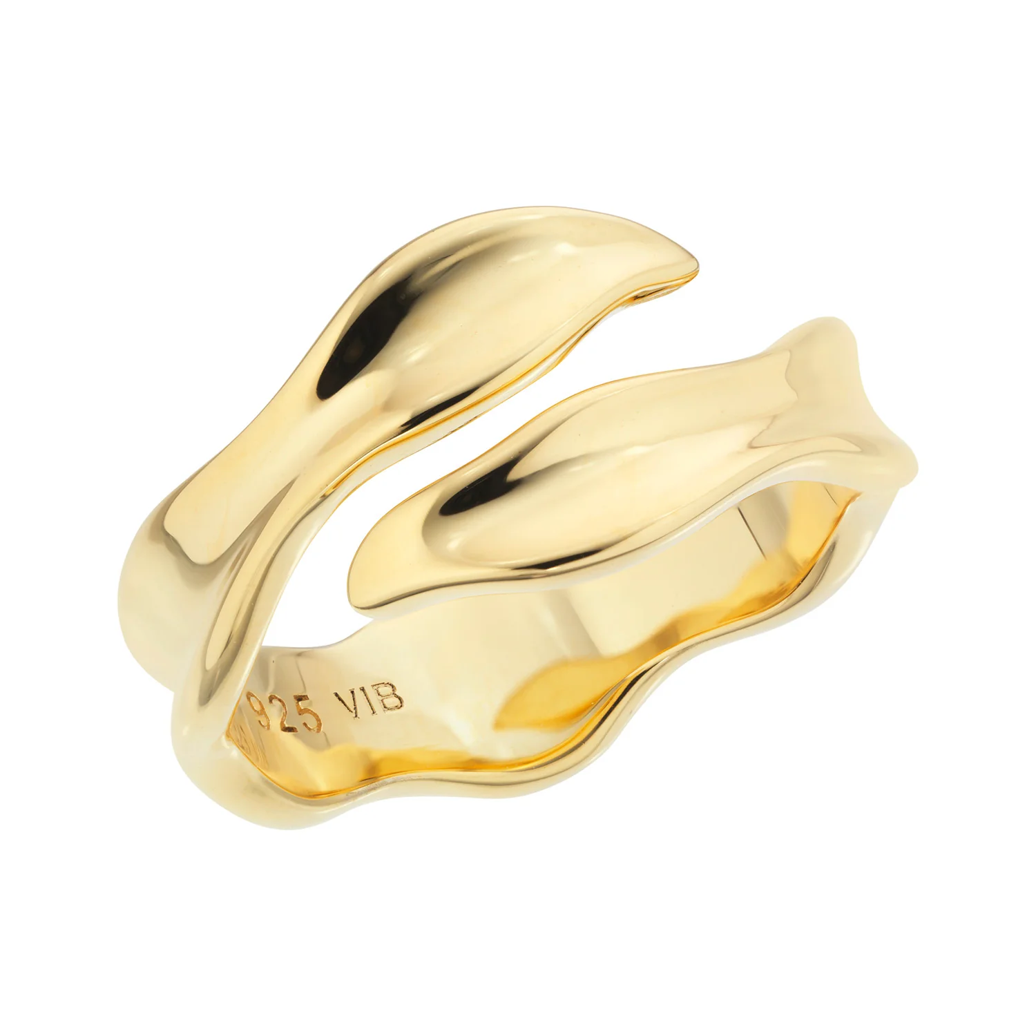 LuvaLu Jewellery - Chambéry ring - forgyldt sølv