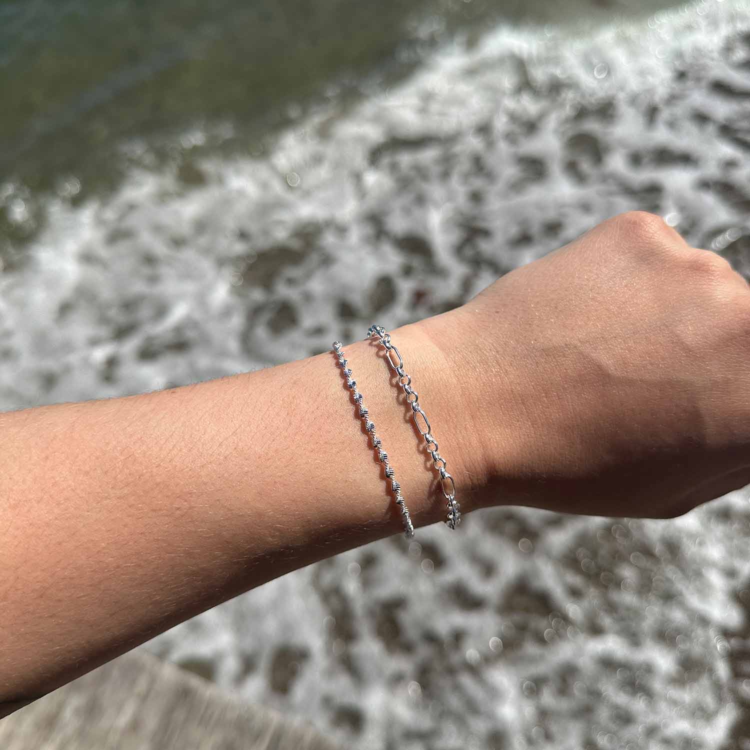 LuvaLu Jewellery - Colombes armbånd - Sølv - Image 3