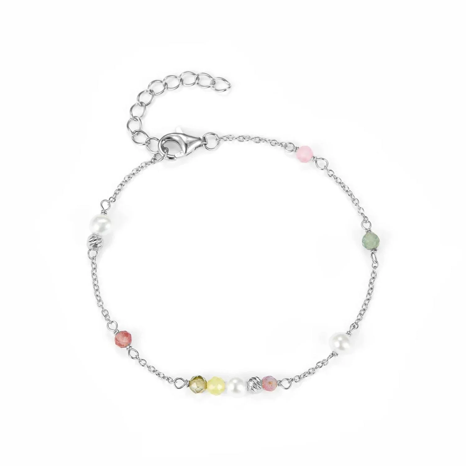 LuvaLu Jewellery - Dahlia armbånd - Sterlingsølv