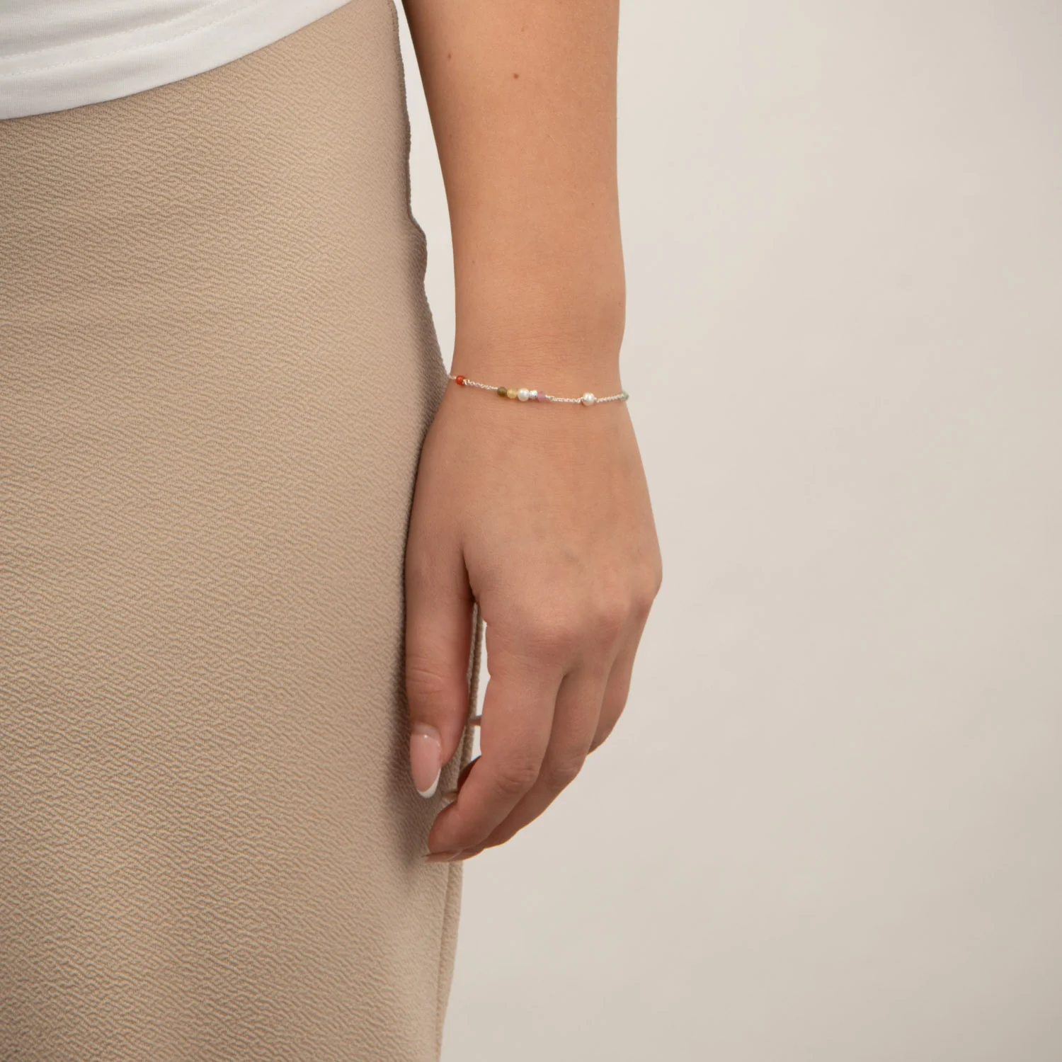 LuvaLu Jewellery - Dahlia armbånd - Sterlingsølv - Image 2