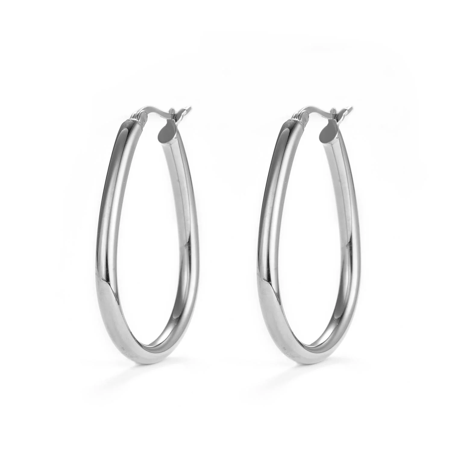 LuvaLu Jewellery - Essence Hoops øreringe - Sølv